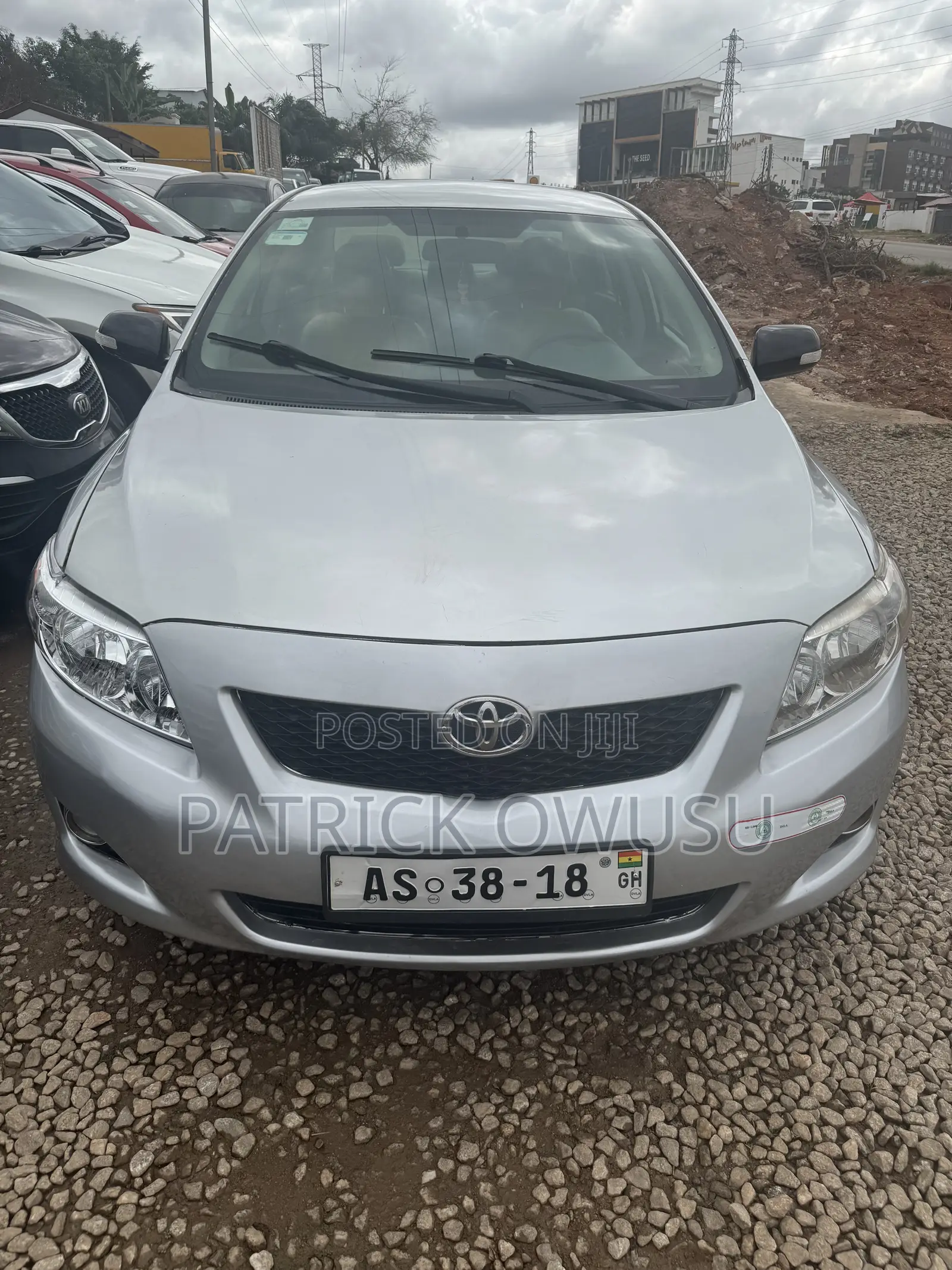 Toyota Corolla 2010 Silver