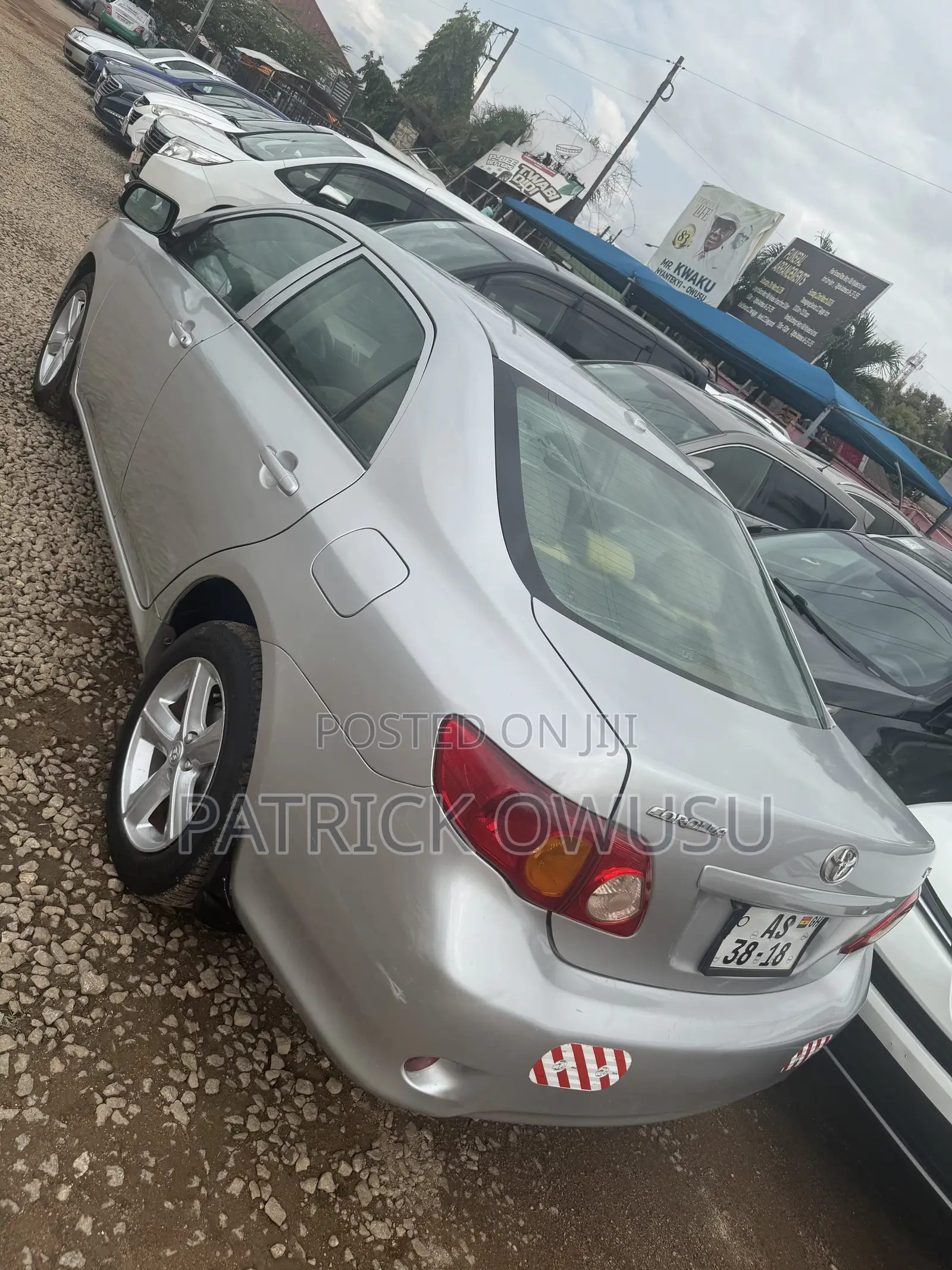 Toyota Corolla 2010 Silver