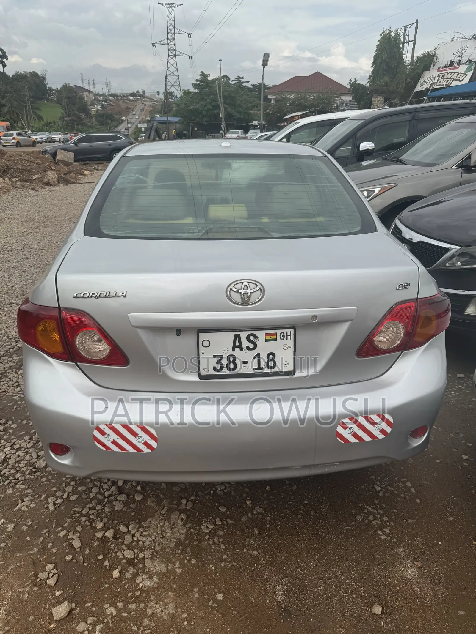 Toyota Corolla 2010 Silver