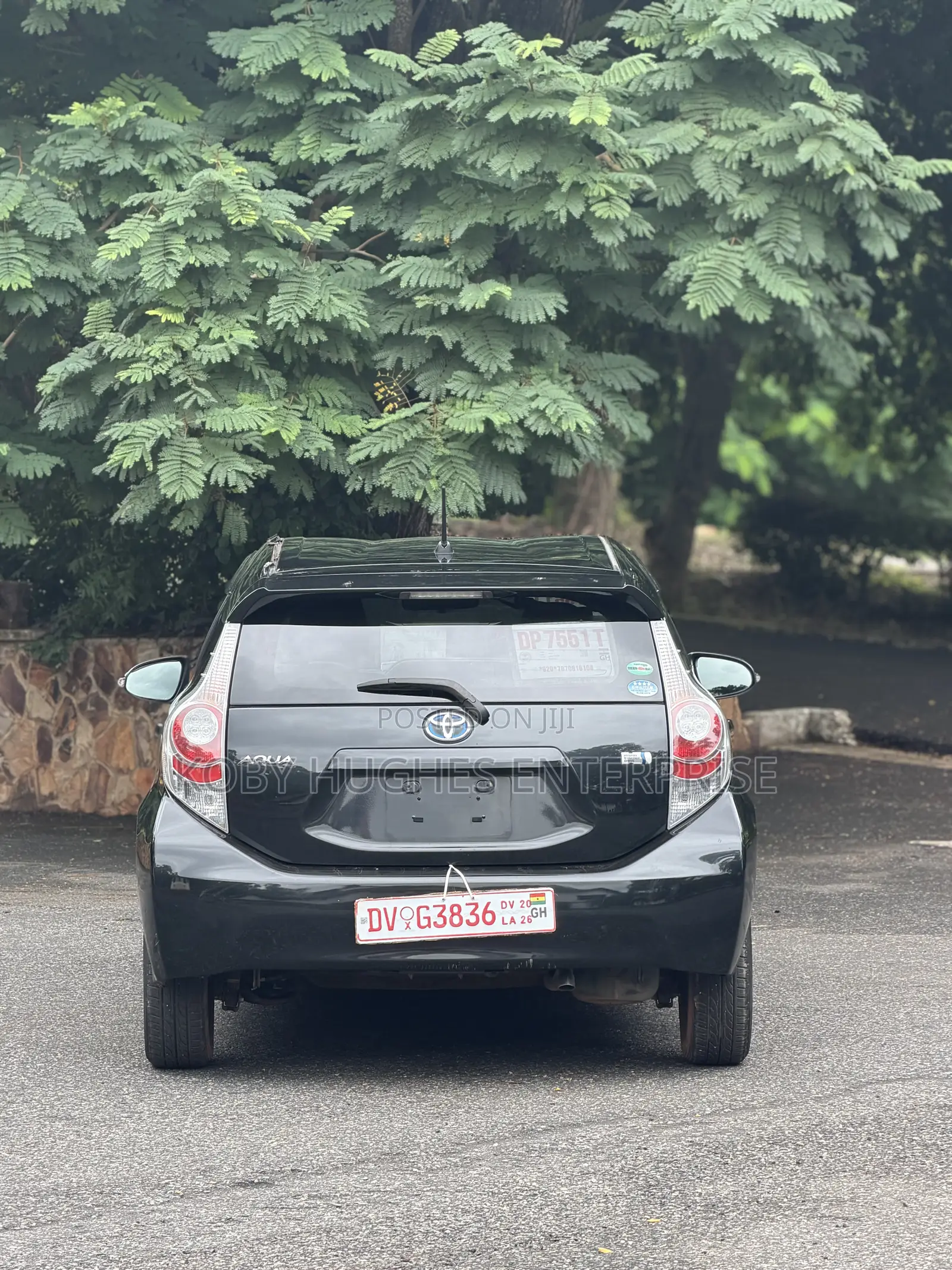 Toyota Aqua 2014 Matt Black