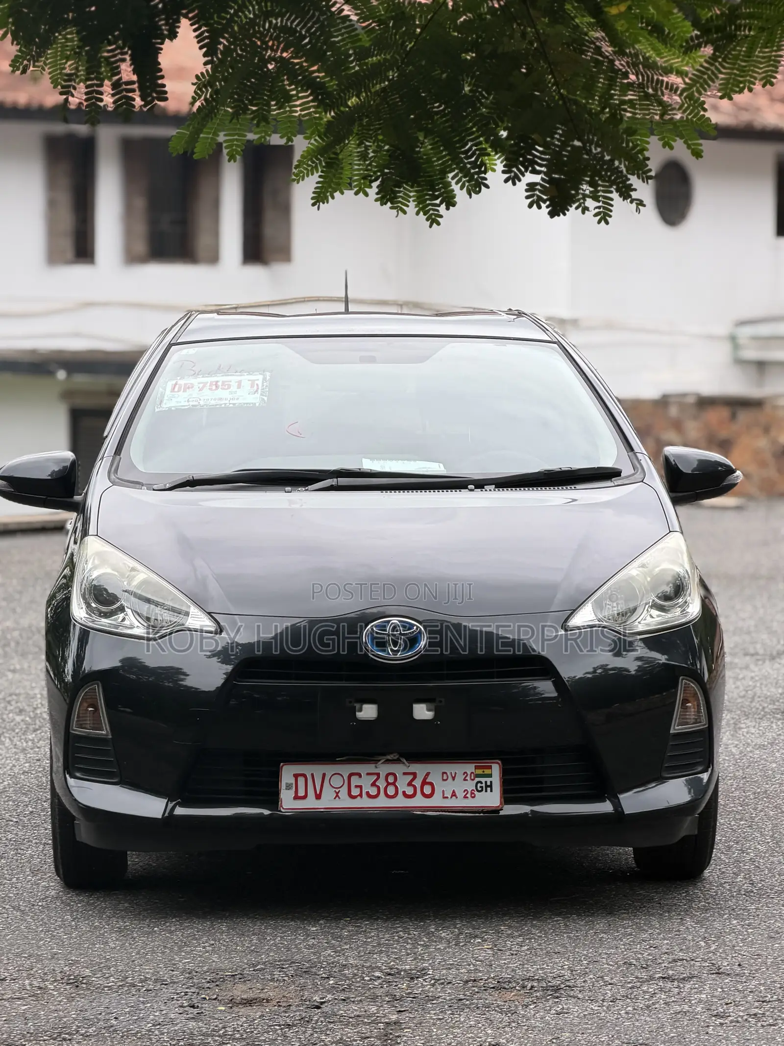 Toyota Aqua 2014 Matt Black