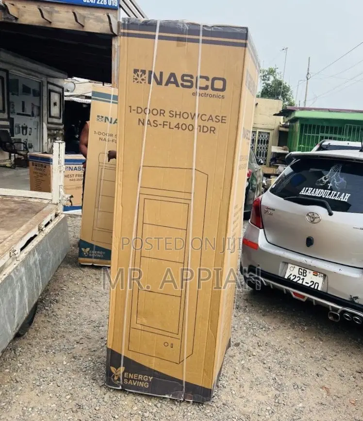 Order Sleek Nasco Single Door Display Fridge(Glass Door)