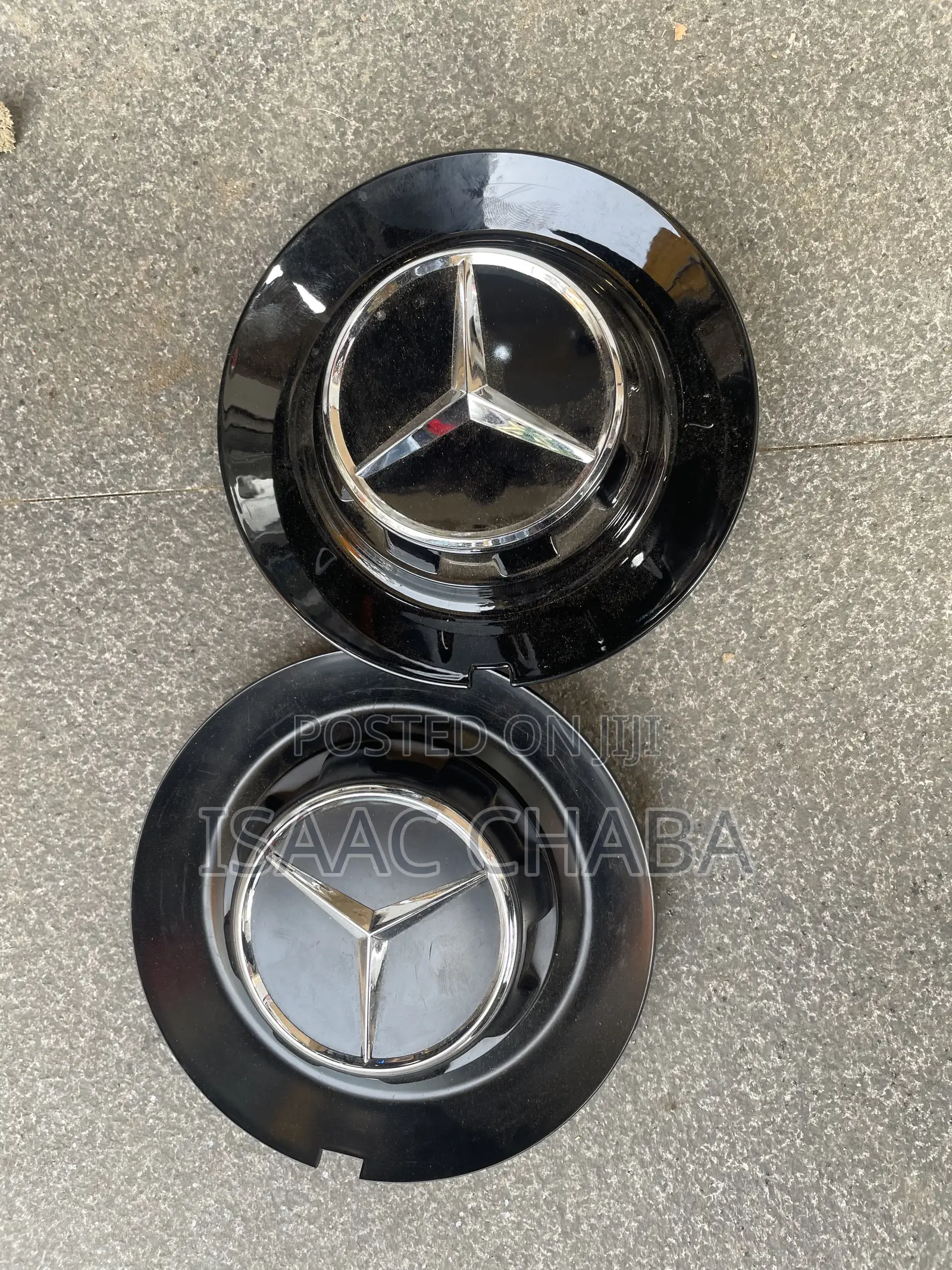Mercedes Benz Alloy Rim Cap (Set)