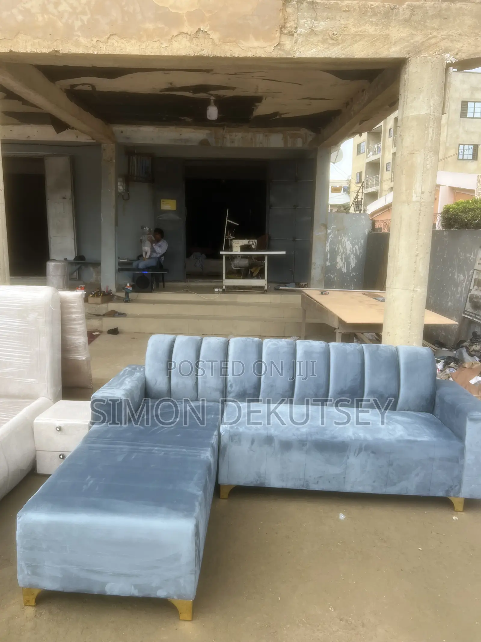 L-Shape Sofa