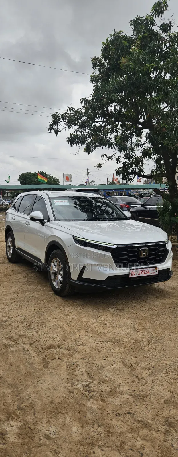 Honda CR-V 2023 White
