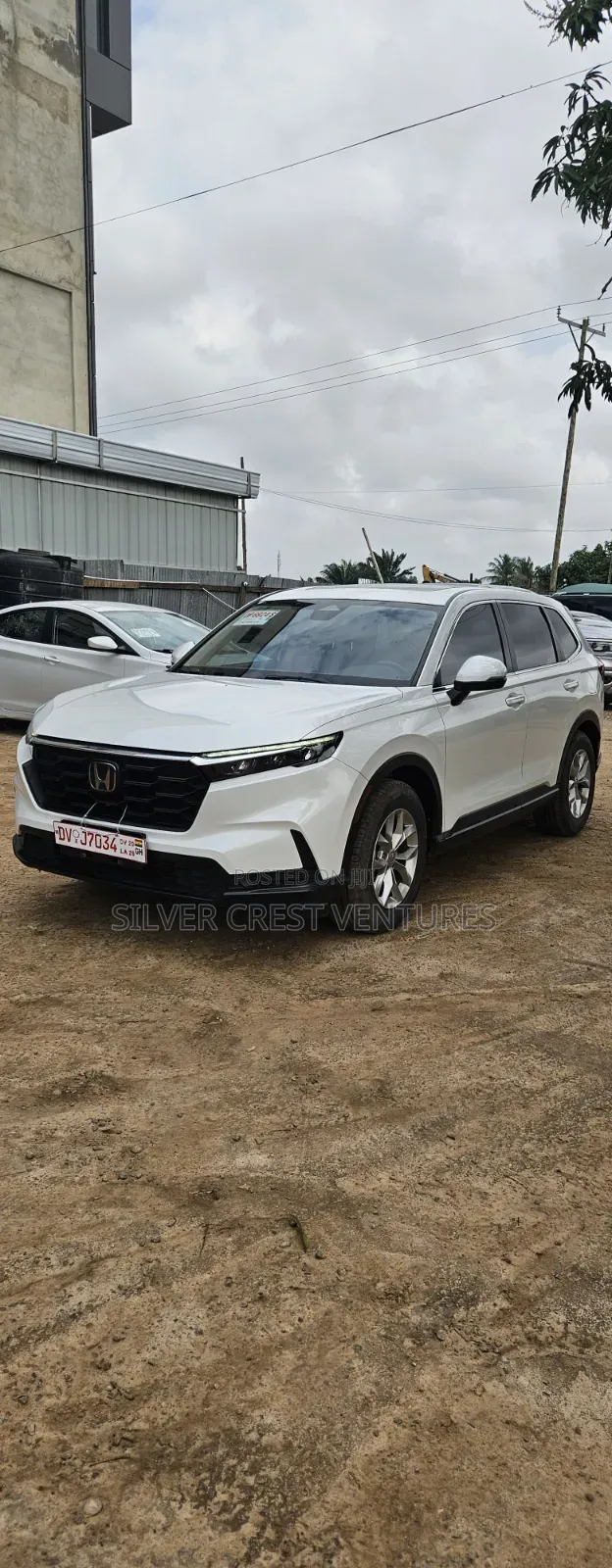 Honda CR-V 2023 White
