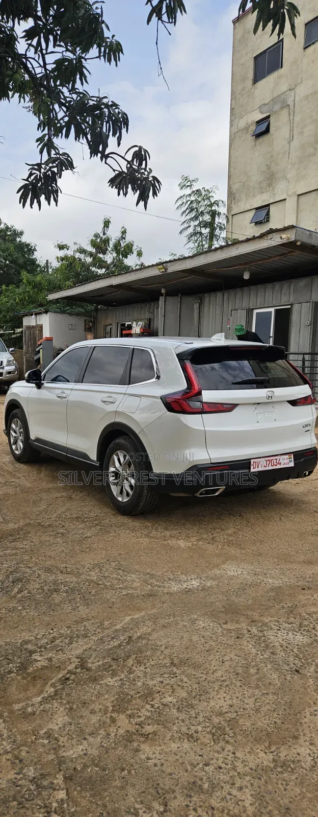 Honda CR-V 2023 White