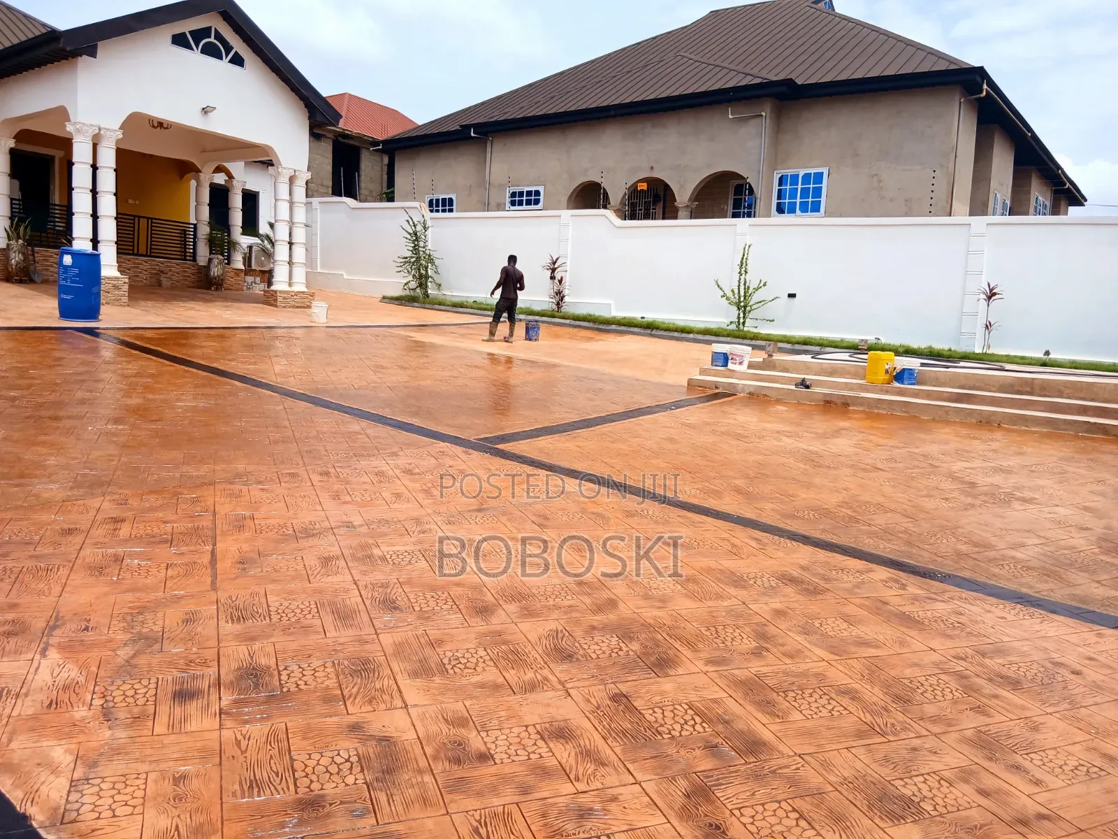 Stamp Concrete Design