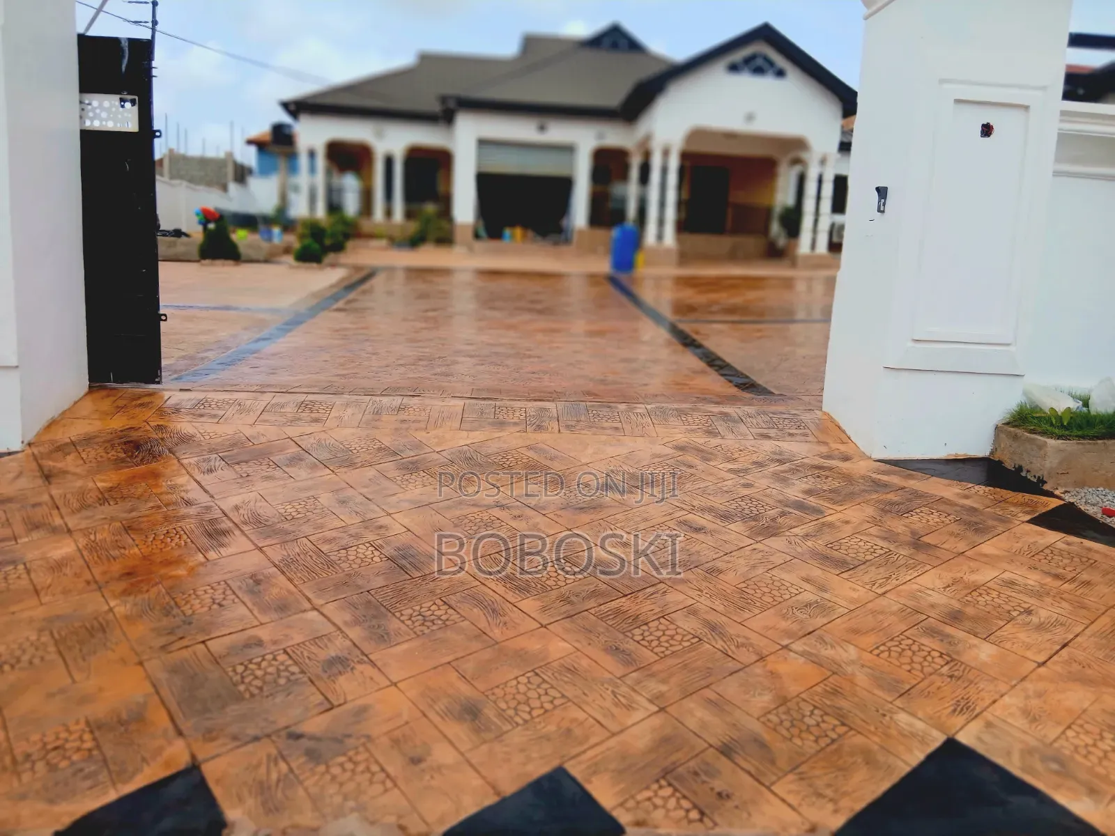 Stamp Concrete Design