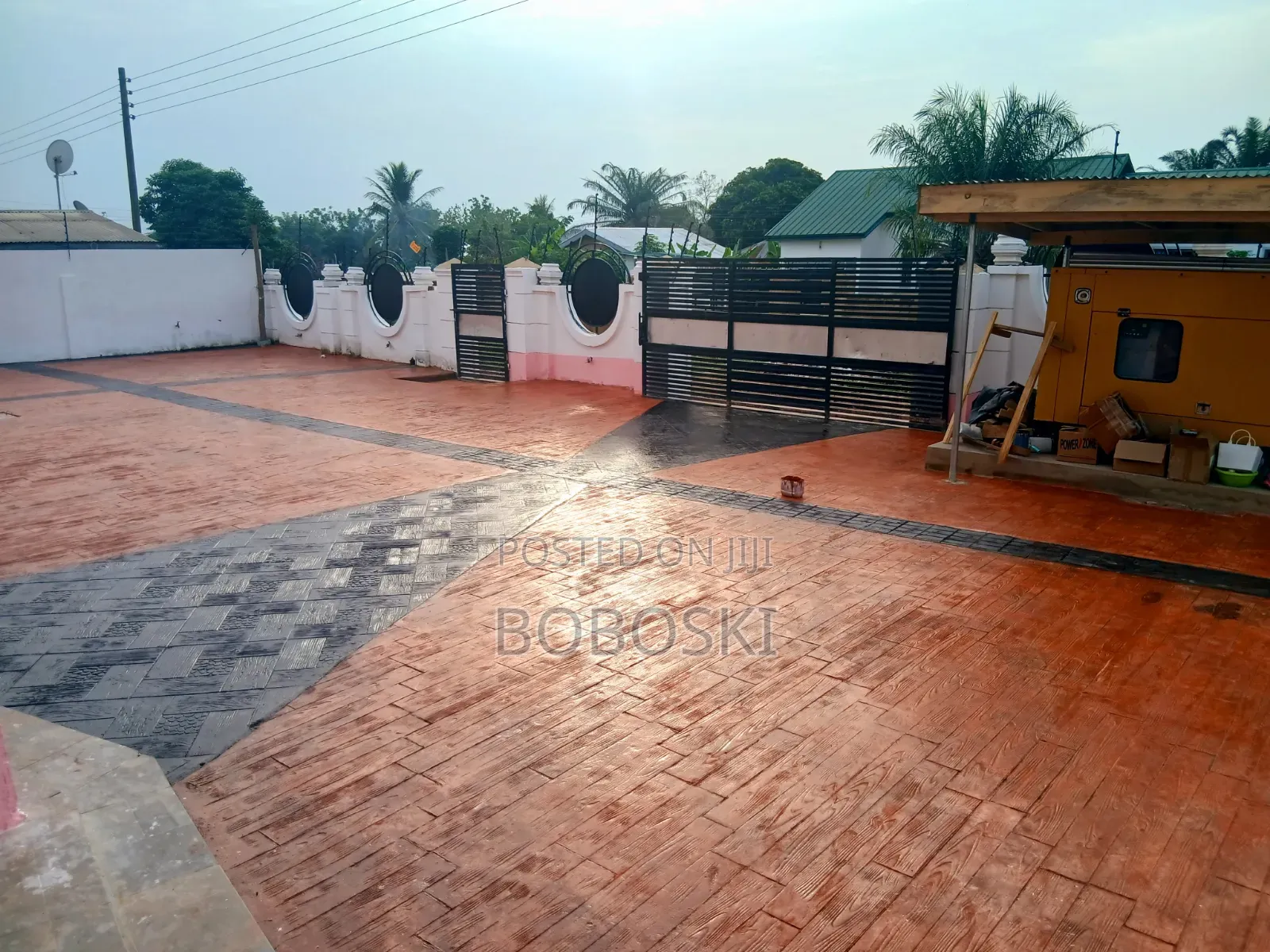 Stamp Concrete Design
