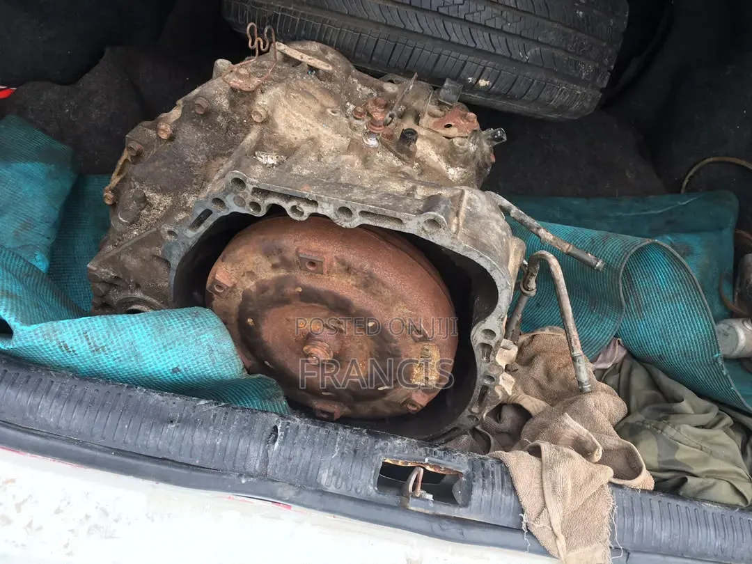 Toyota Highlander Automatic Gearbox Available