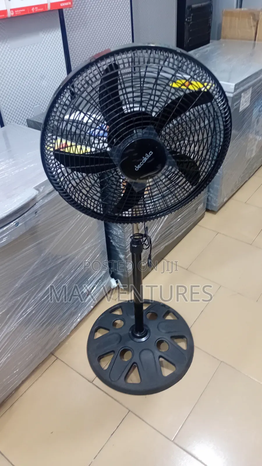 Decakila Fan – Smooth Operation With Strong Wind