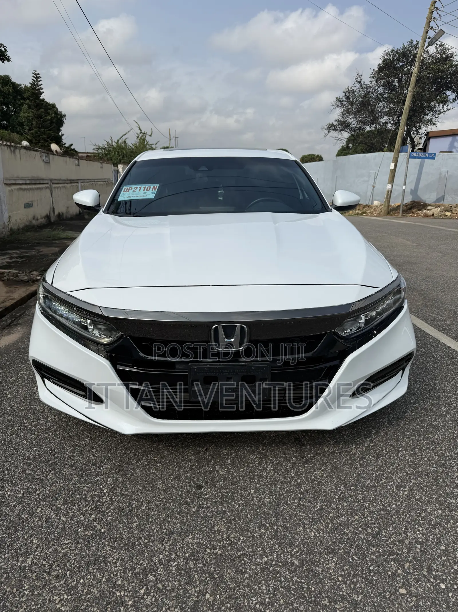 Honda Accord Sport 2.0T 2020 White