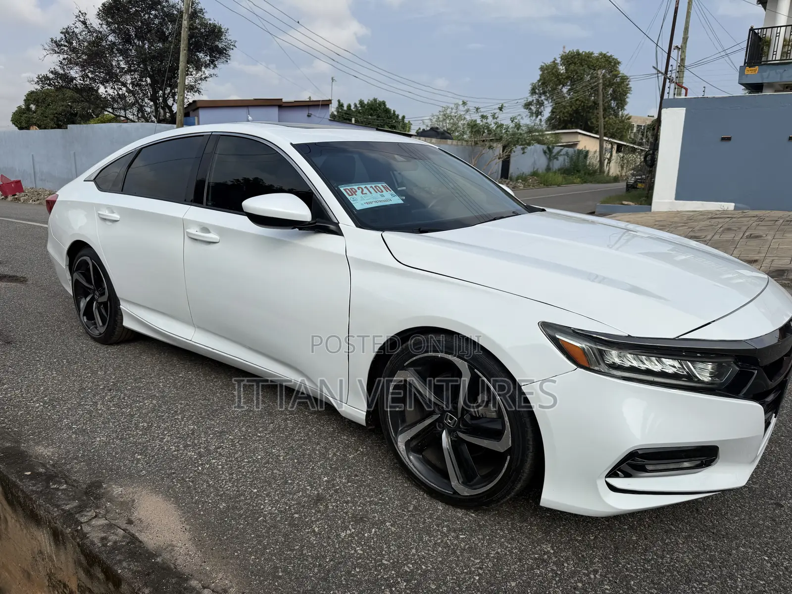 Honda Accord Sport 2.0T 2020 White