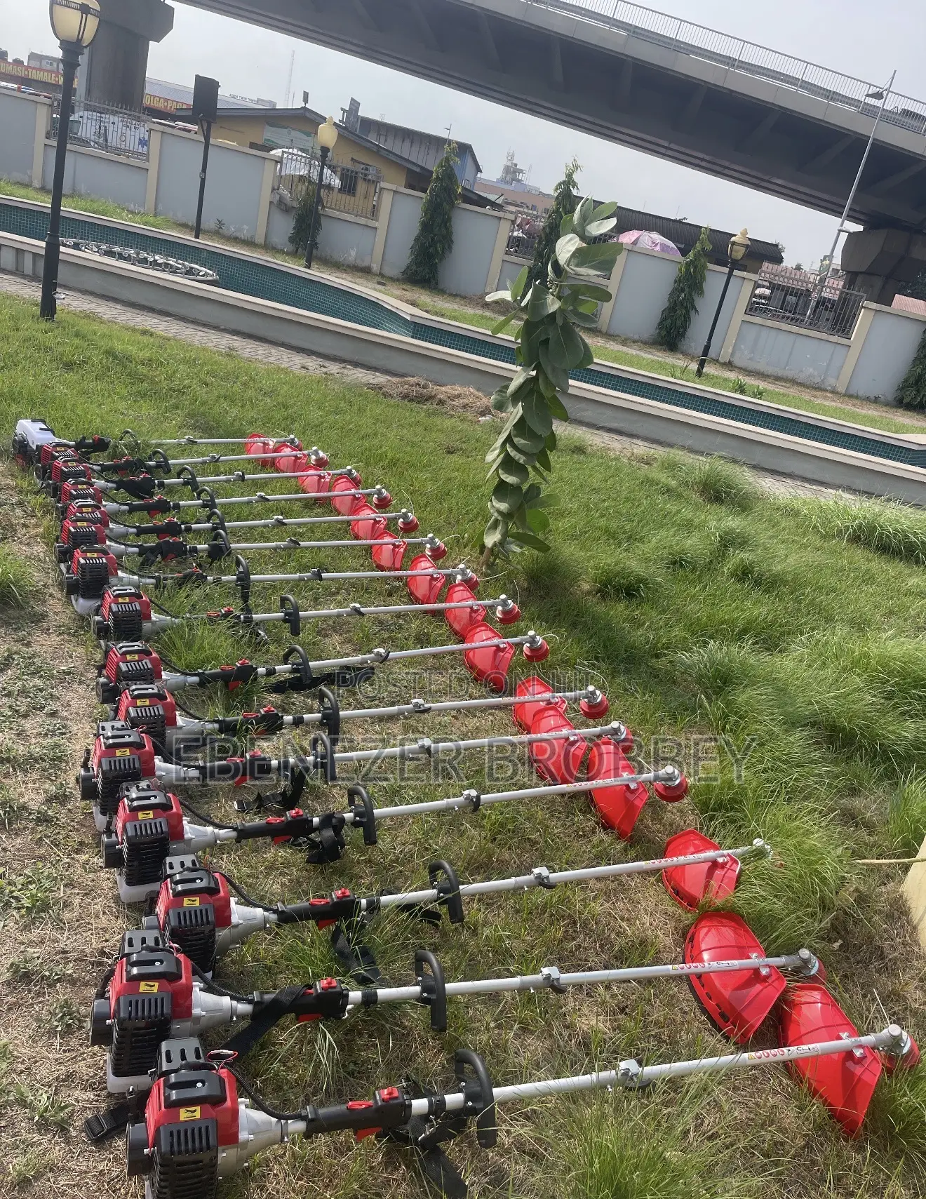 Grass Cutter Machine