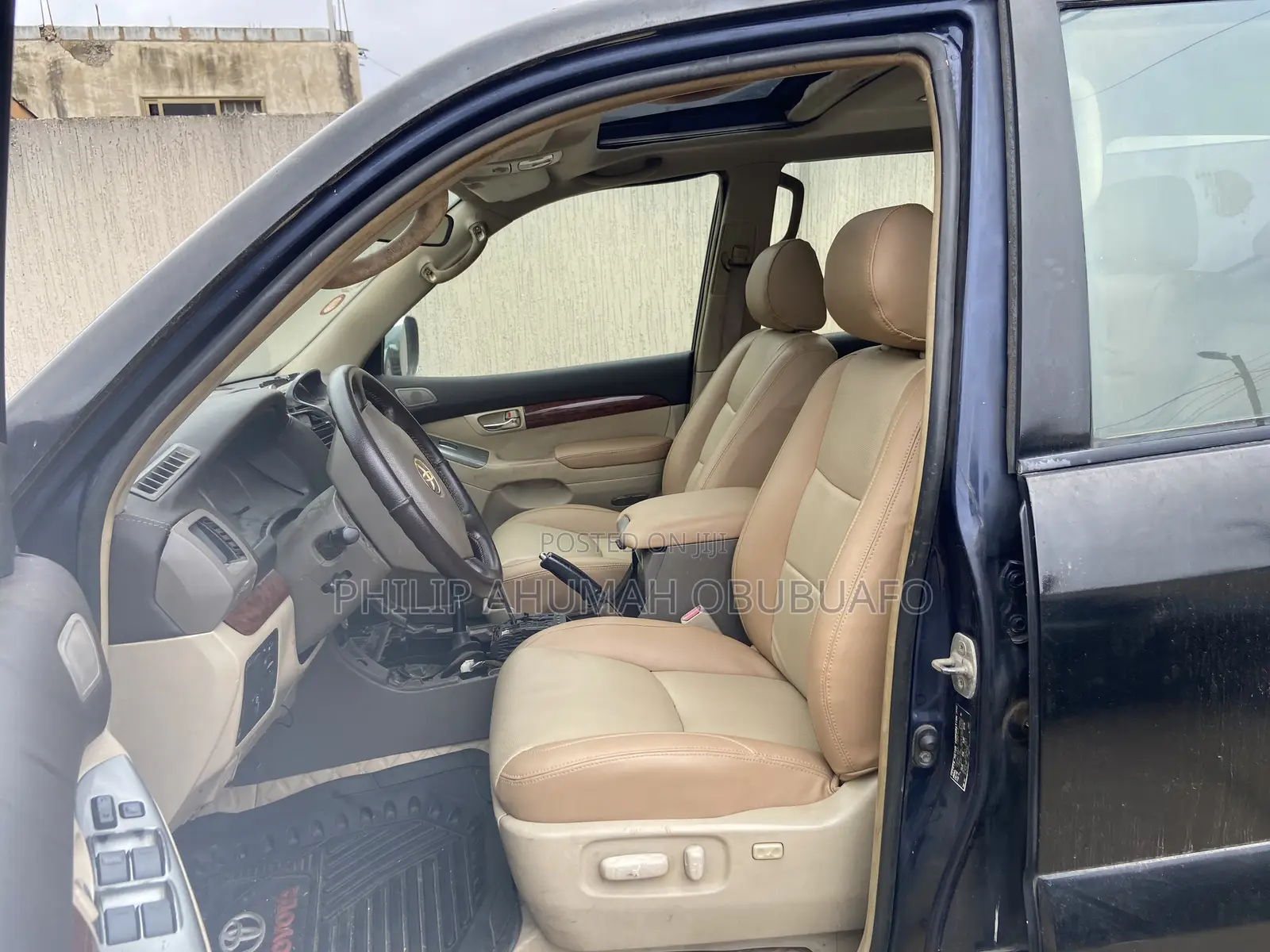 Toyota Land Cruiser Prado 3.0 D-4D 5dr 2007 Black