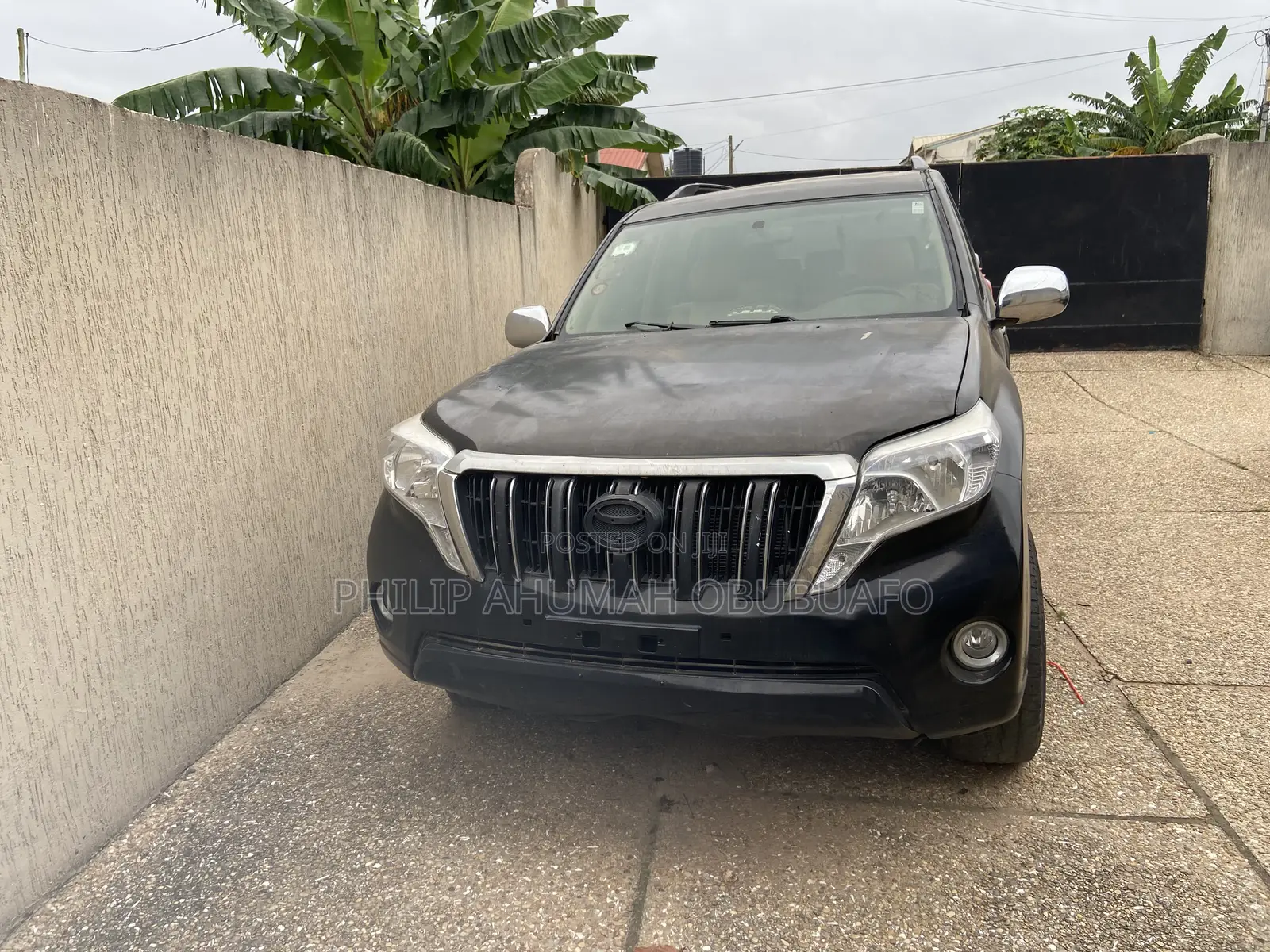 Toyota Land Cruiser Prado 3.0 D-4D 5dr 2007 Black