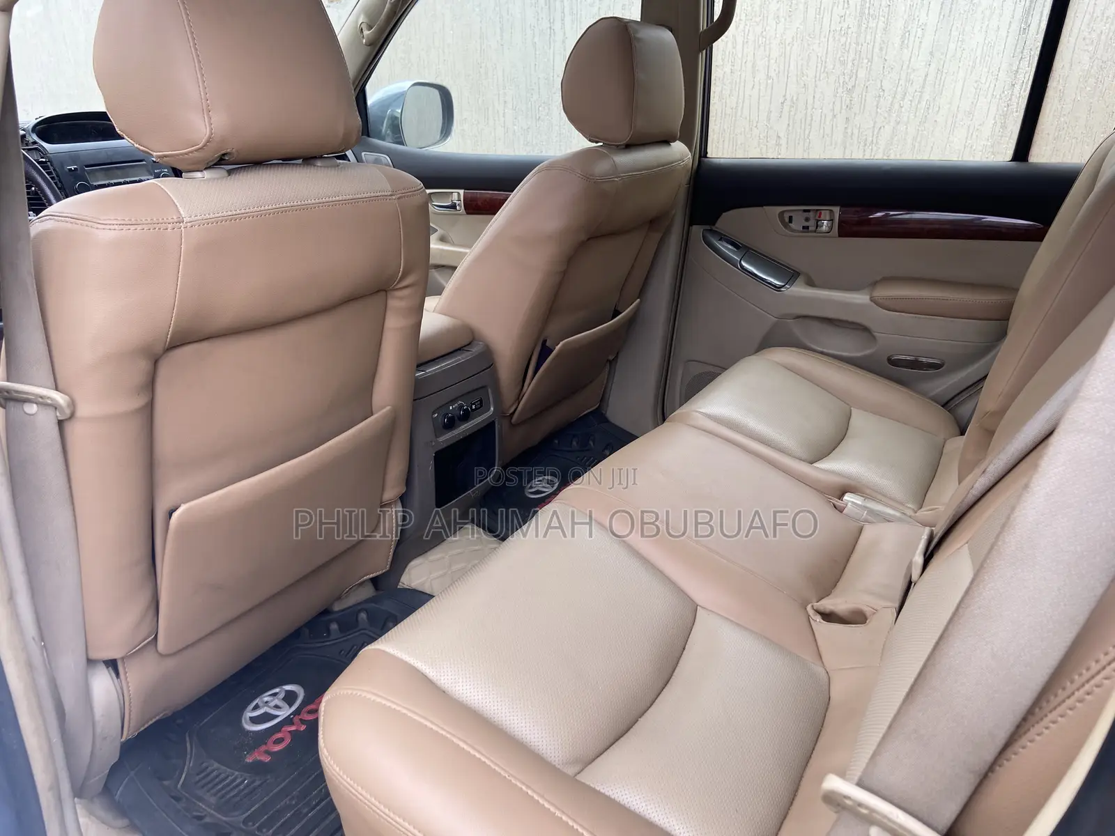 Toyota Land Cruiser Prado 3.0 D-4D 5dr 2007 Black