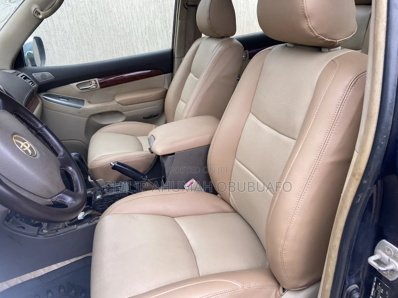 Toyota Land Cruiser Prado 3.0 D-4D 5dr 2007 Black