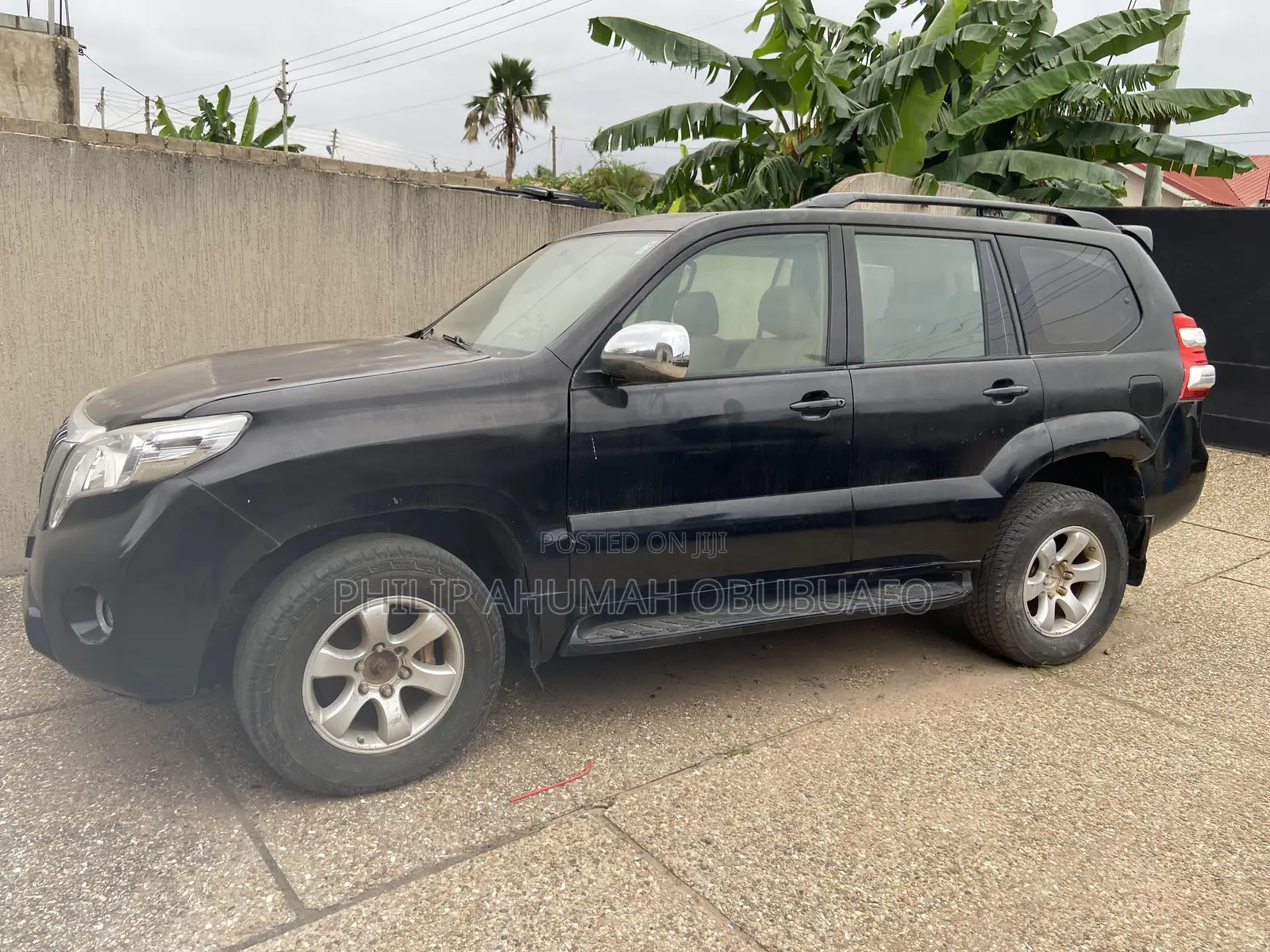 Toyota Land Cruiser Prado 3.0 D-4D 5dr 2007 Black