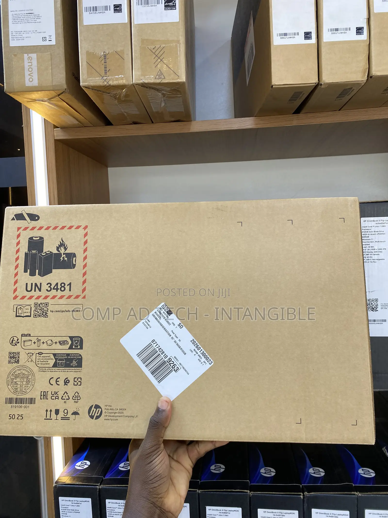 New Laptop HP 15 16GB Intel Core 5 SSD 512GB