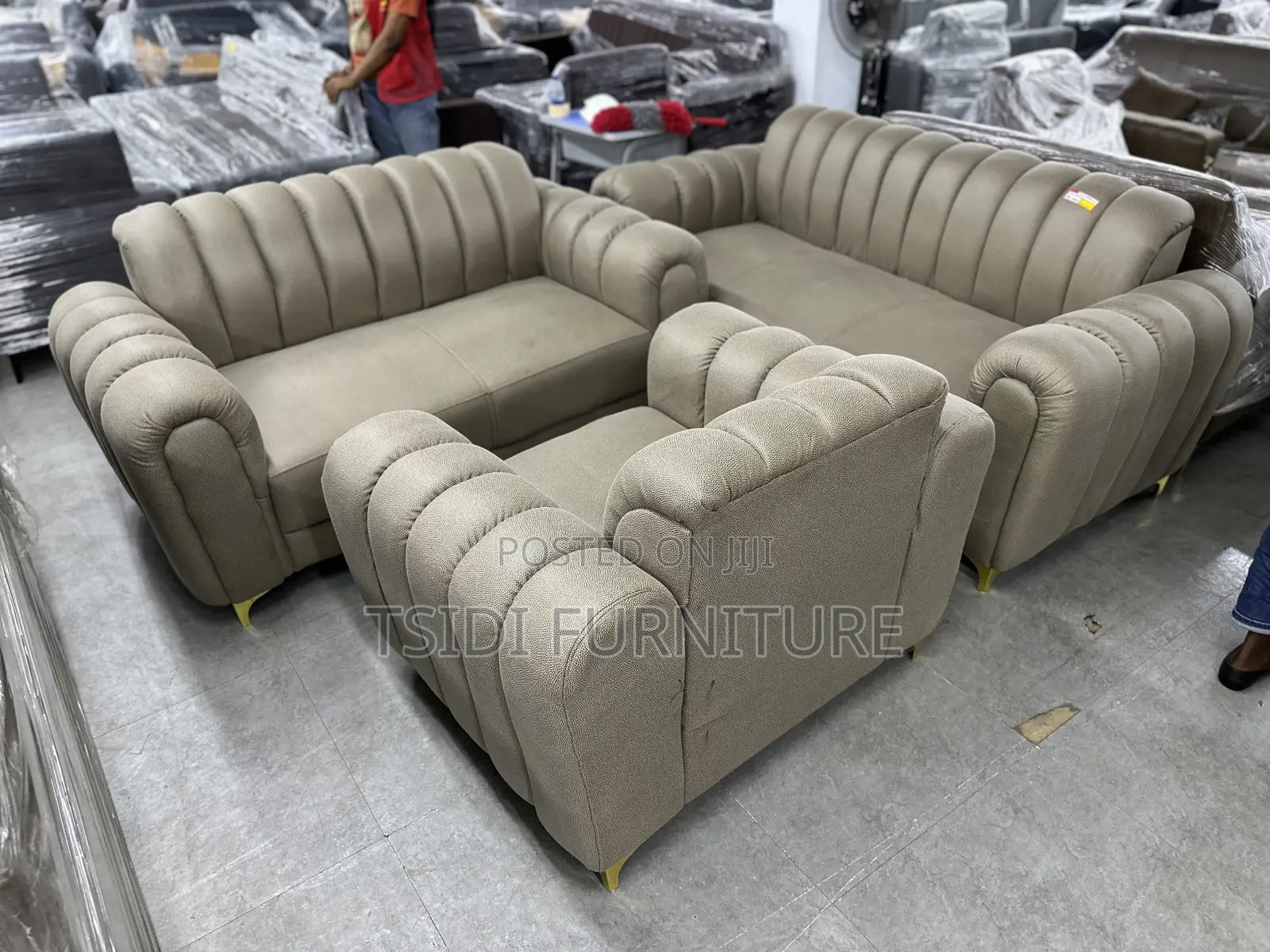 Executive Sofa Sets 1+2+3