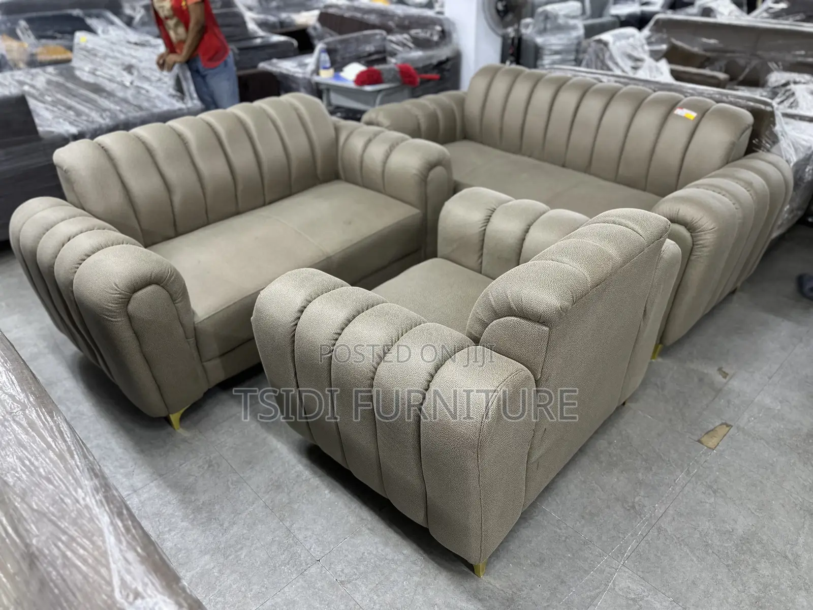 Executive Sofa Sets 1+2+3
