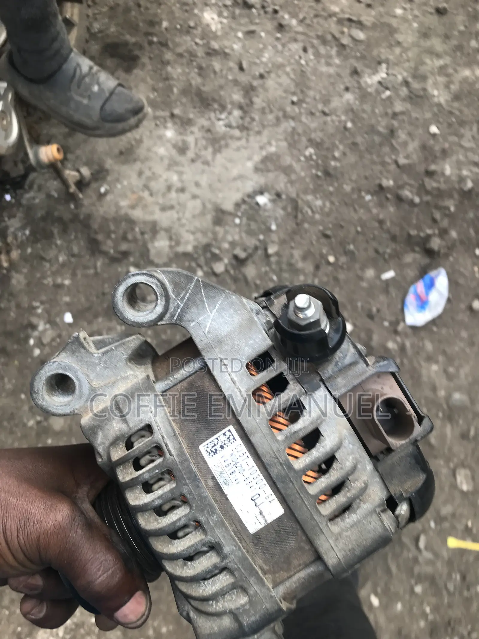 Ford Escape Alternator 2013 2014 2016 2018