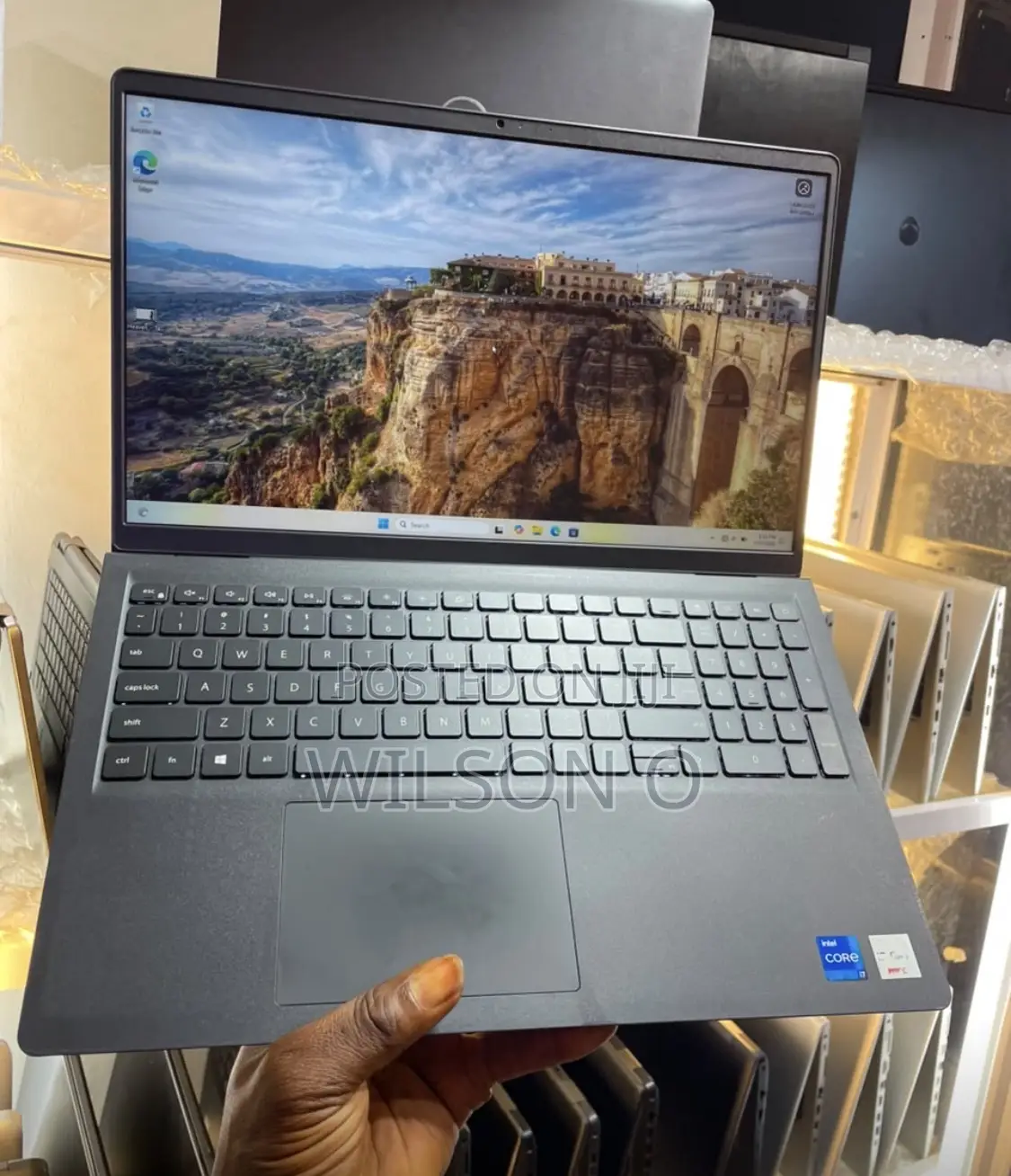 Laptop Dell Inspiron 15 16GB Intel Core i7 SSD 256GB