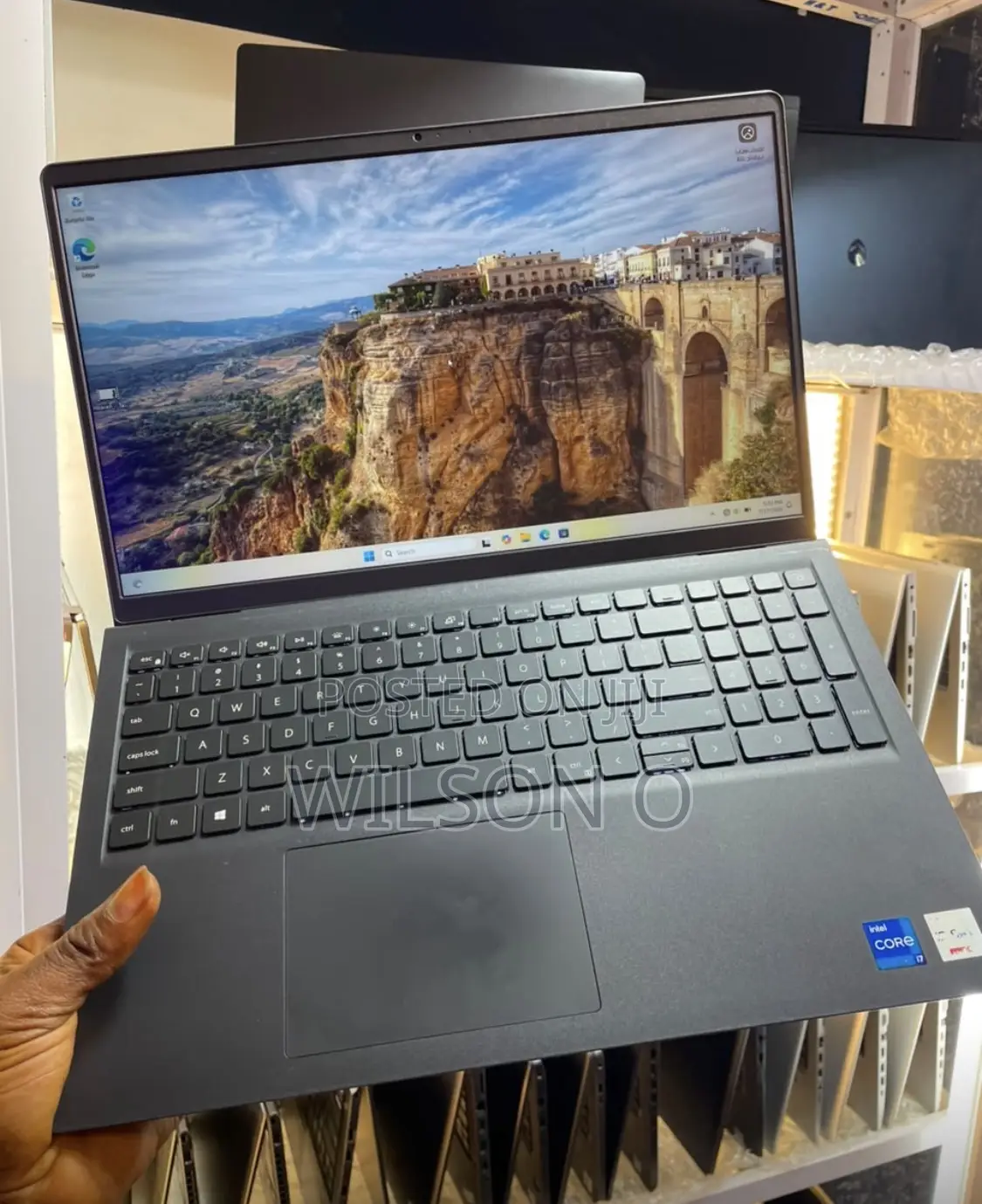 Laptop Dell Inspiron 15 16GB Intel Core i7 SSD 256GB