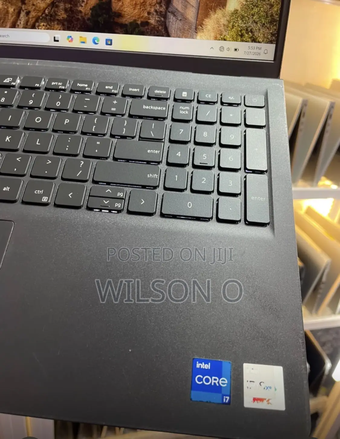 Laptop Dell Inspiron 15 16GB Intel Core i7 SSD 256GB