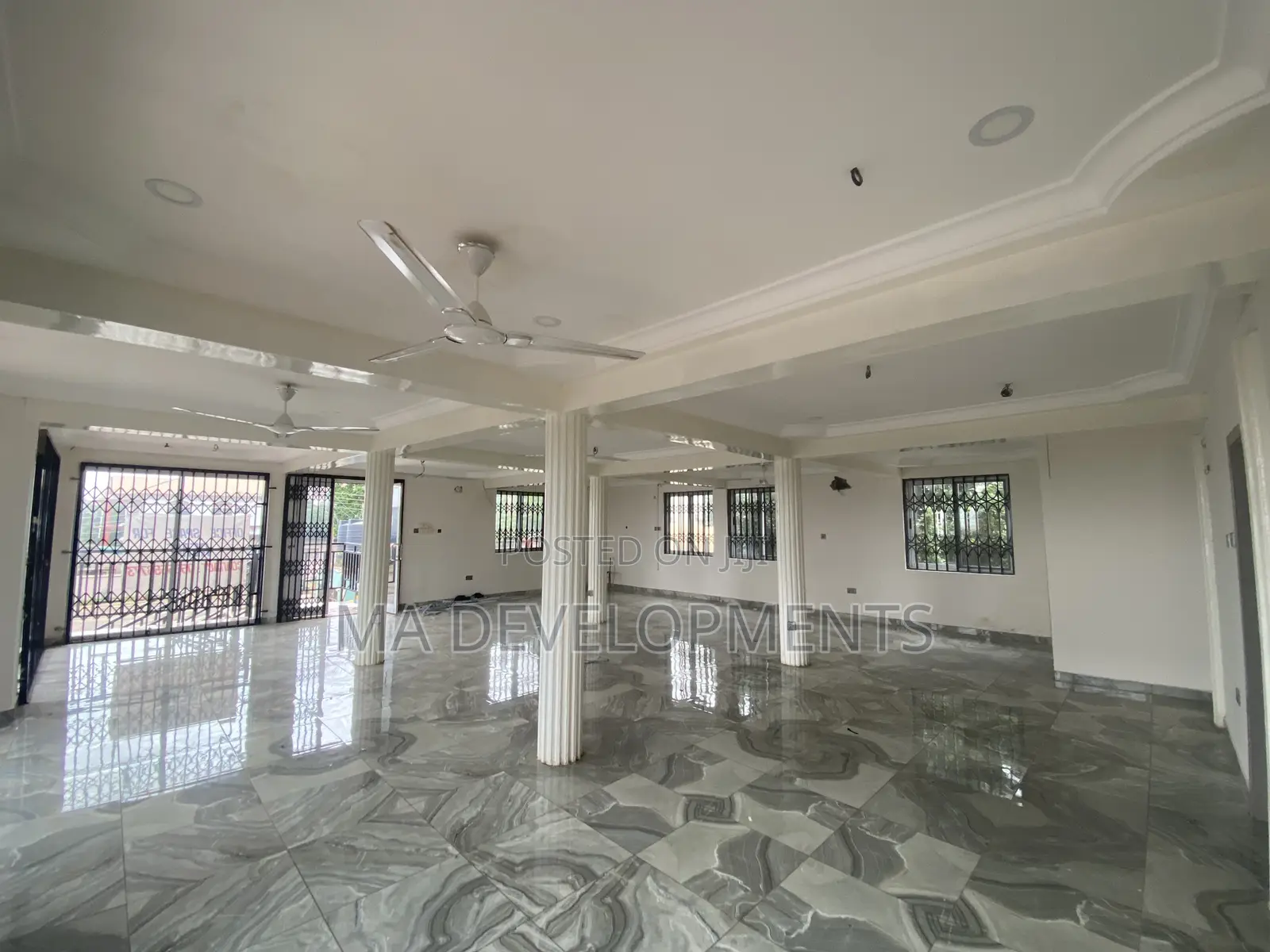 Commercial Space for Rent at Tantra Hills by the Tarred Road.
