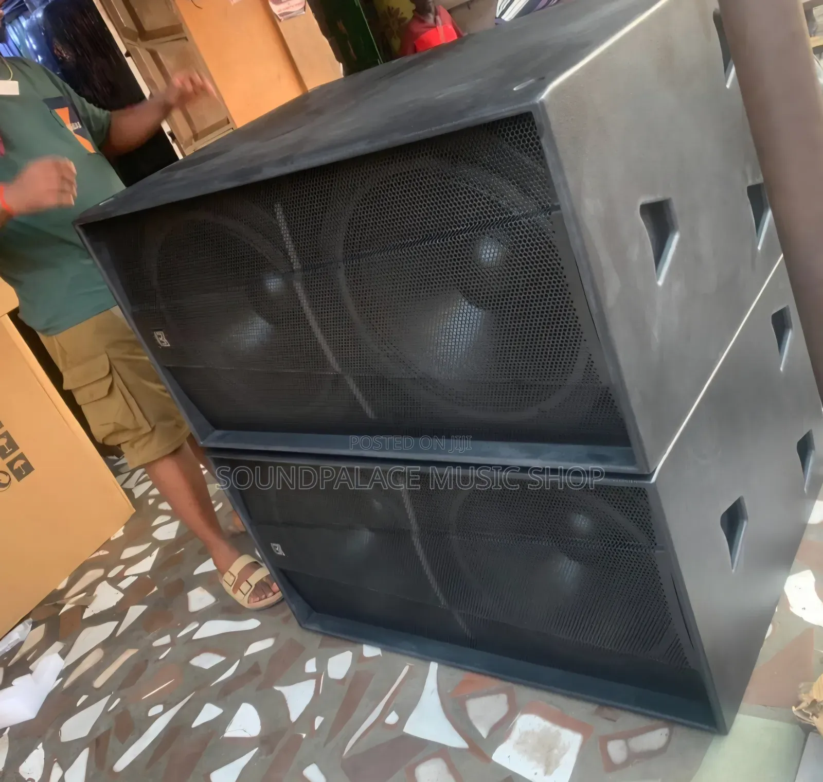 Martin Audio Double Bass Speaker/Subwoofers (1 Pair)