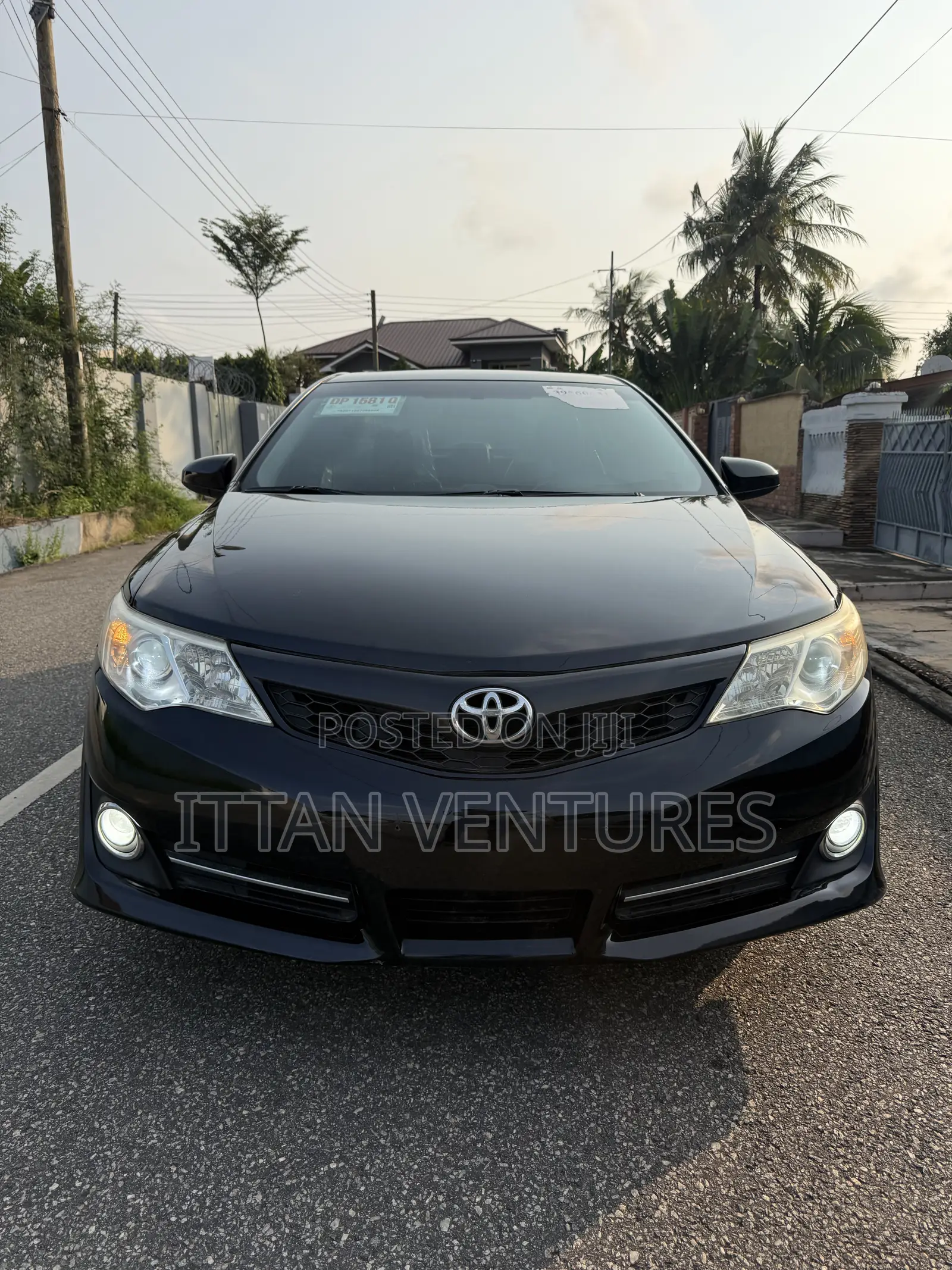 Toyota Camry SE Limited Edition 4dr Sedan (2.5L 4cyl 6A) 2012 Black