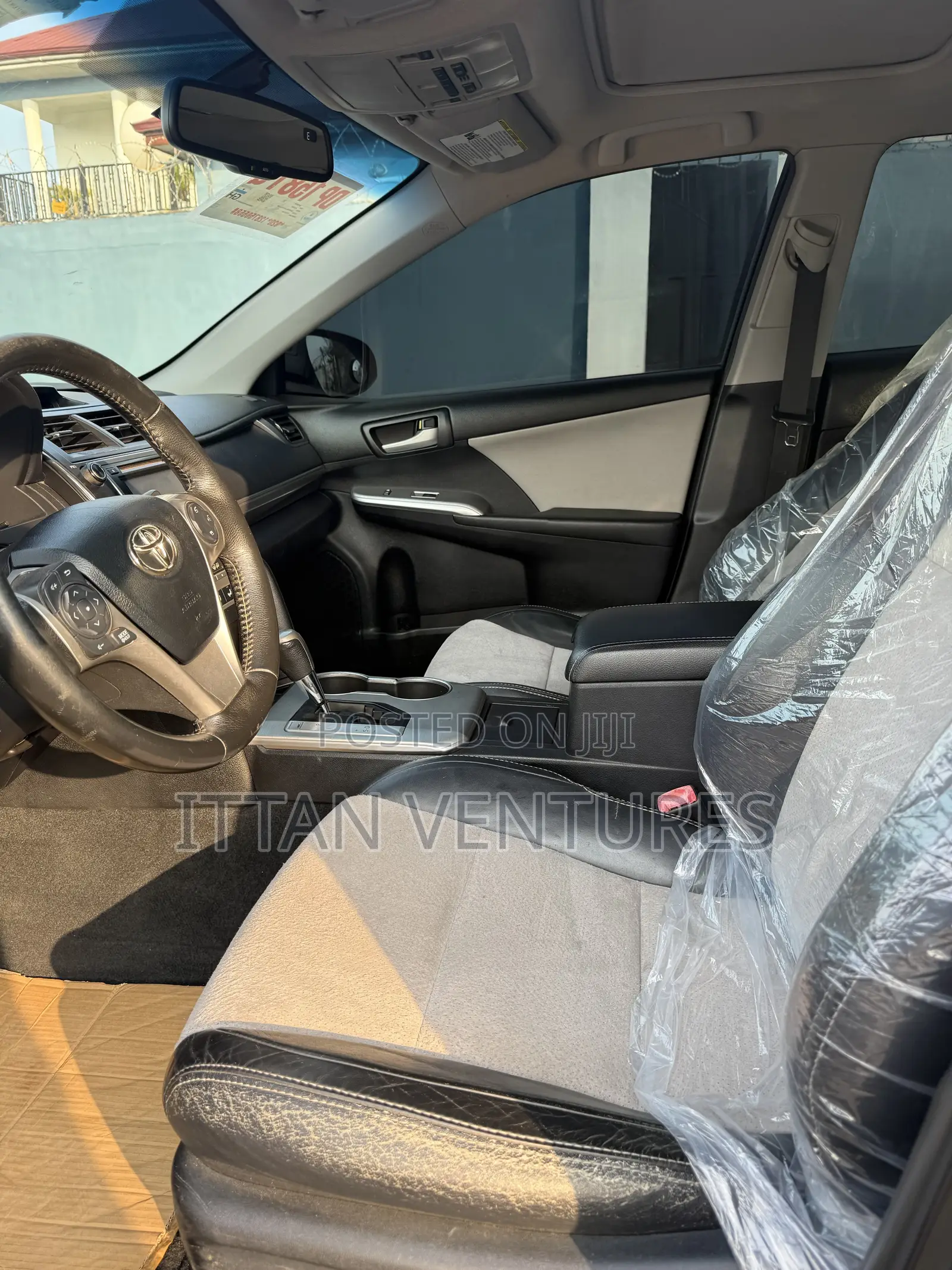 Toyota Camry SE Limited Edition 4dr Sedan (2.5L 4cyl 6A) 2012 Black