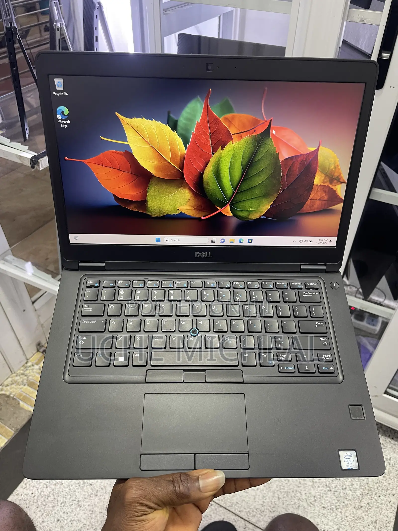 Laptop Dell Latitude 5490 16GB Intel Core i7 SSD 256GB