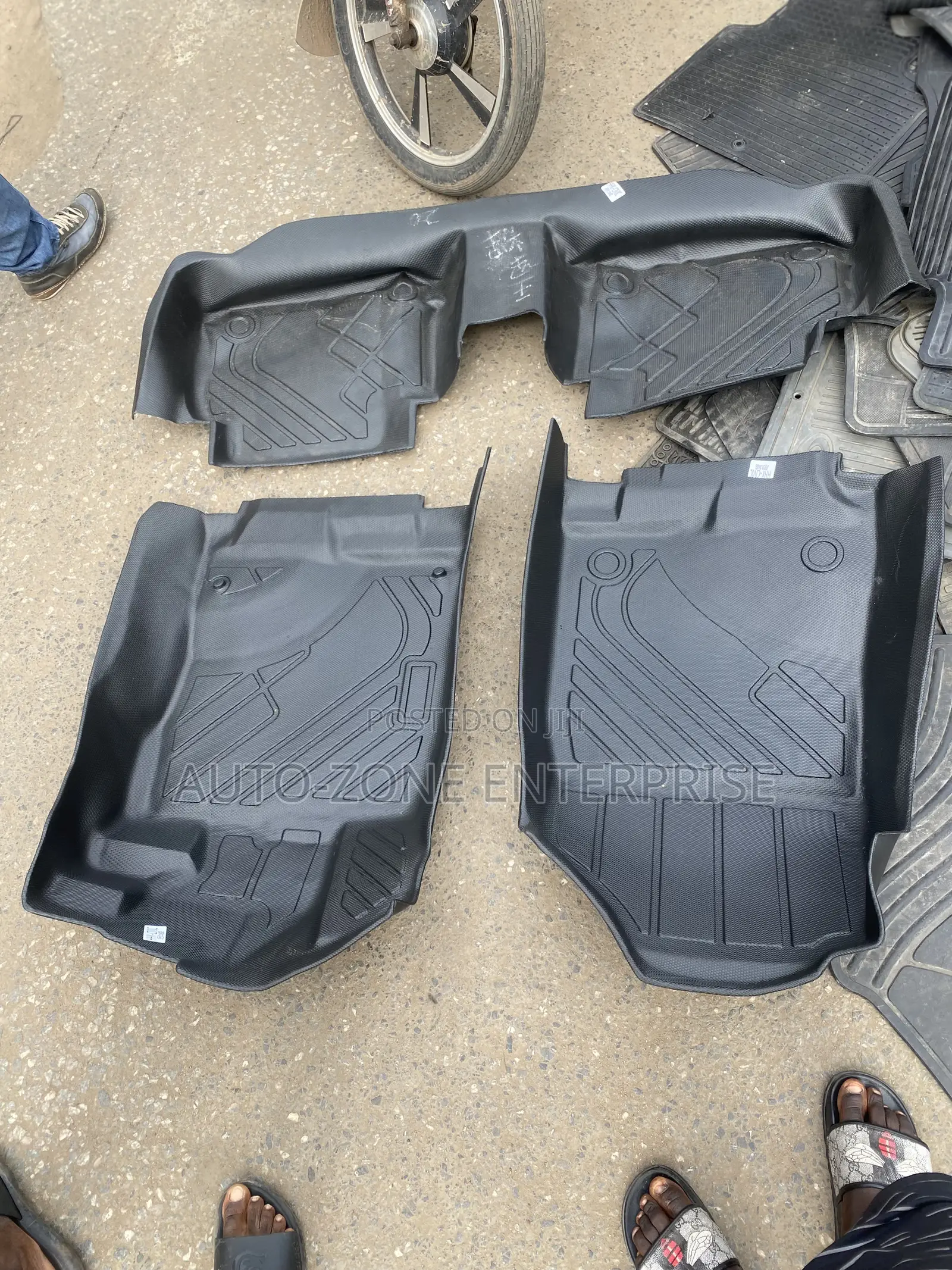 Honda Civic 3D Floor Mats/Floor Carpet All Set 2022 2023 2024 2025