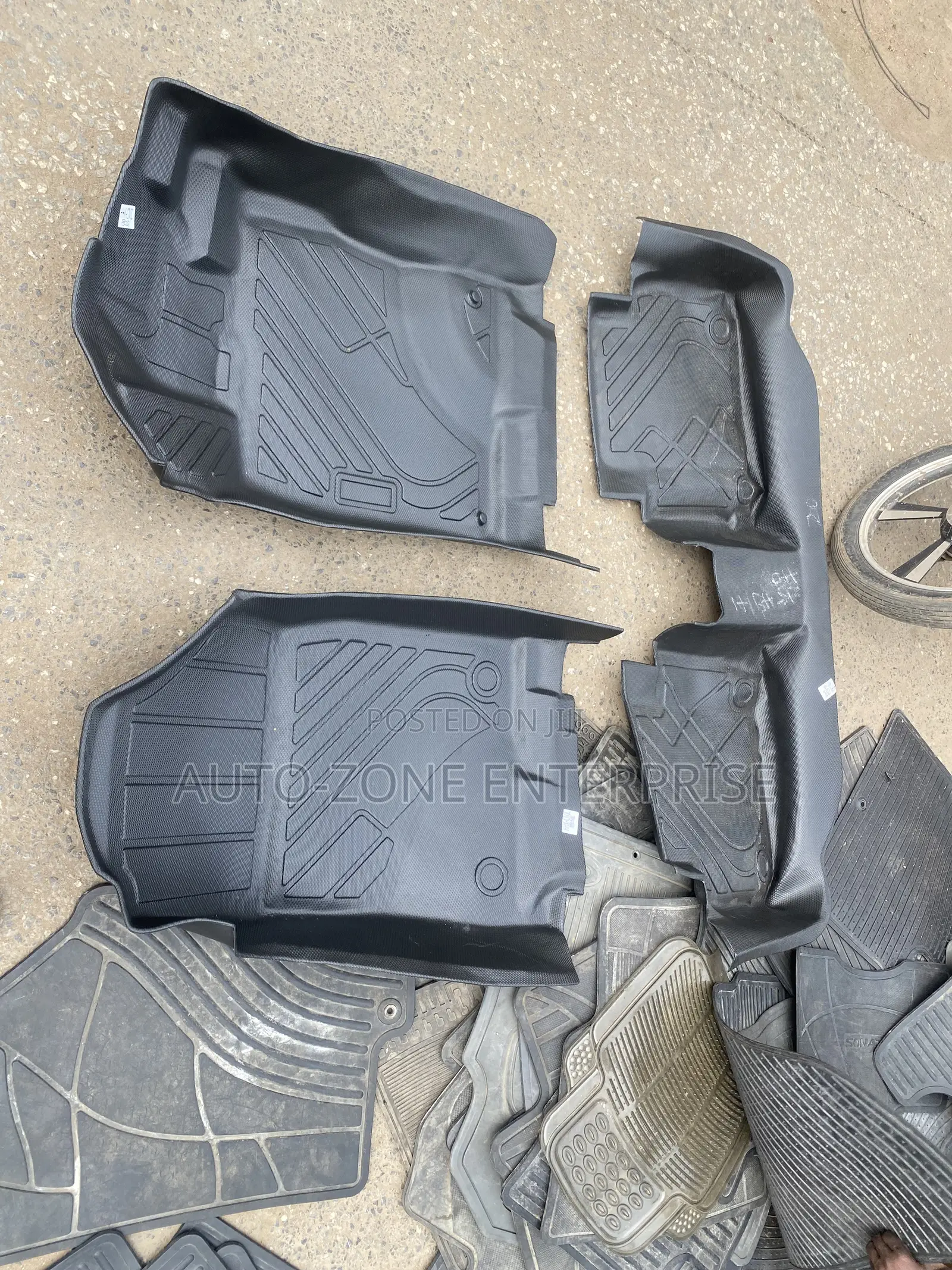 Honda Civic 3D Floor Mats/Floor Carpet All Set 2022 2023 2024 2025
