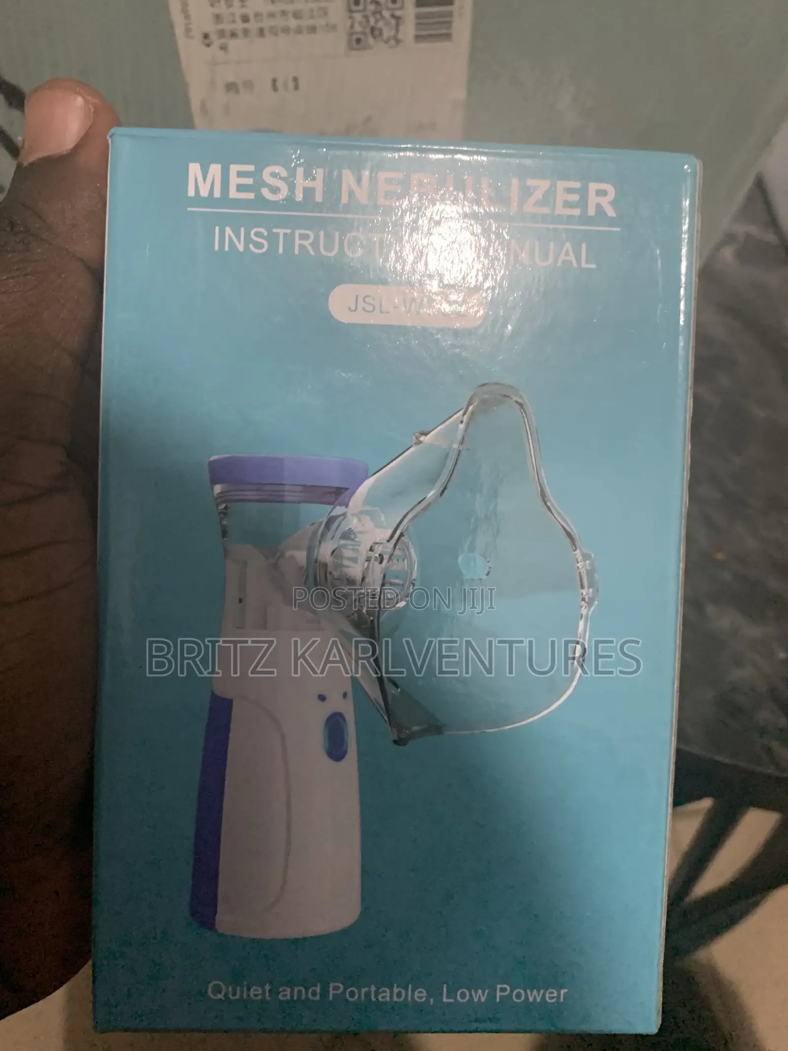 Portbale Nebulizer