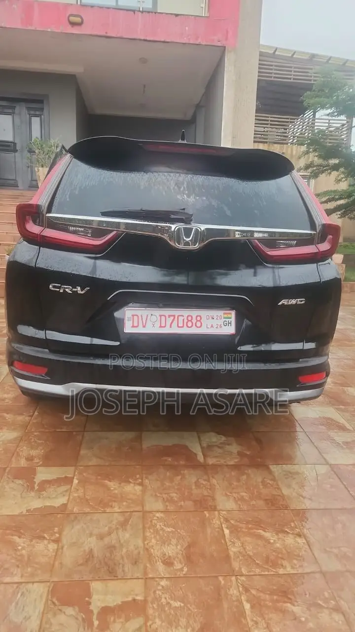 Honda CR-V 2021 Black