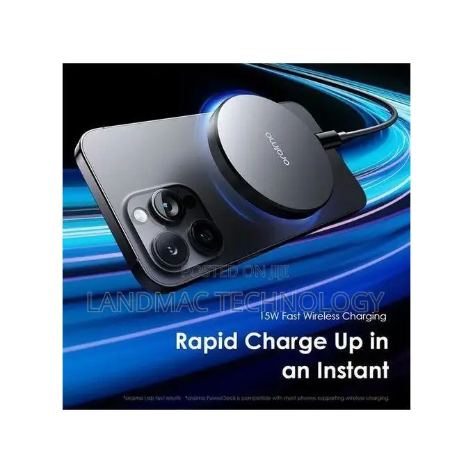 Oraimo PowerDock Magnetic Wireless Charging Pad