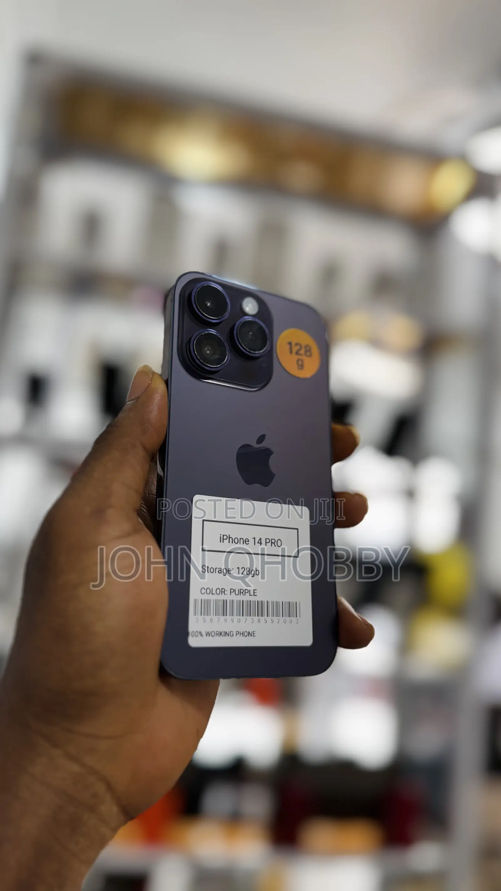 Apple iPhone 14 Pro 128 GB Purple