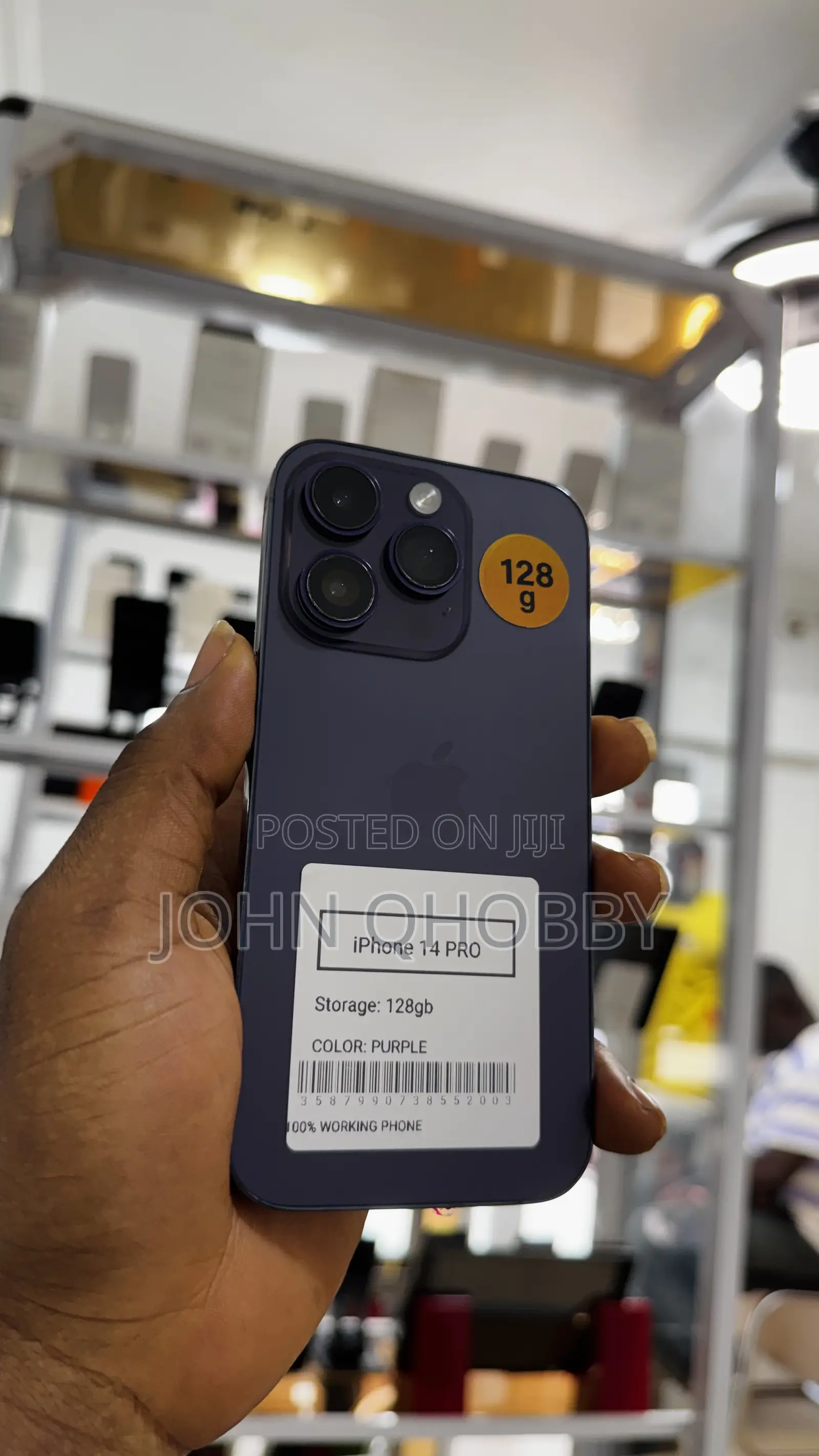 Apple iPhone 14 Pro 128 GB Purple