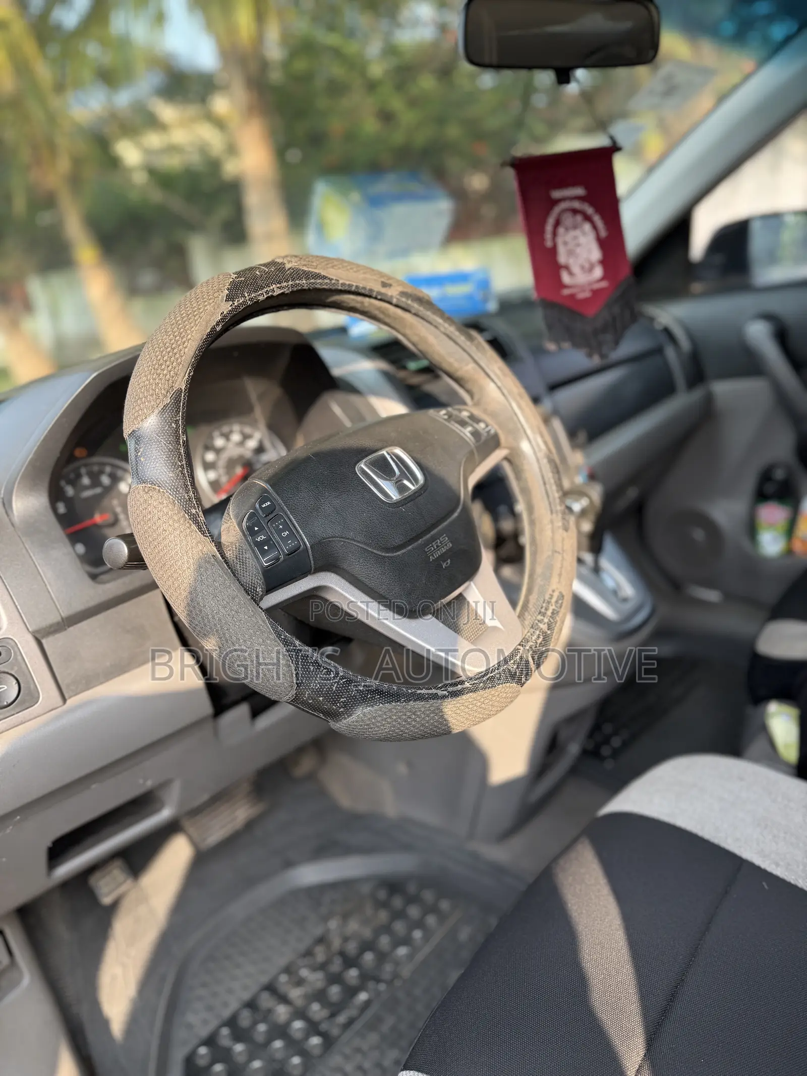 Honda CR-V EX-L 4dr SUV (2.4L 4cyl 5A) 2012 White