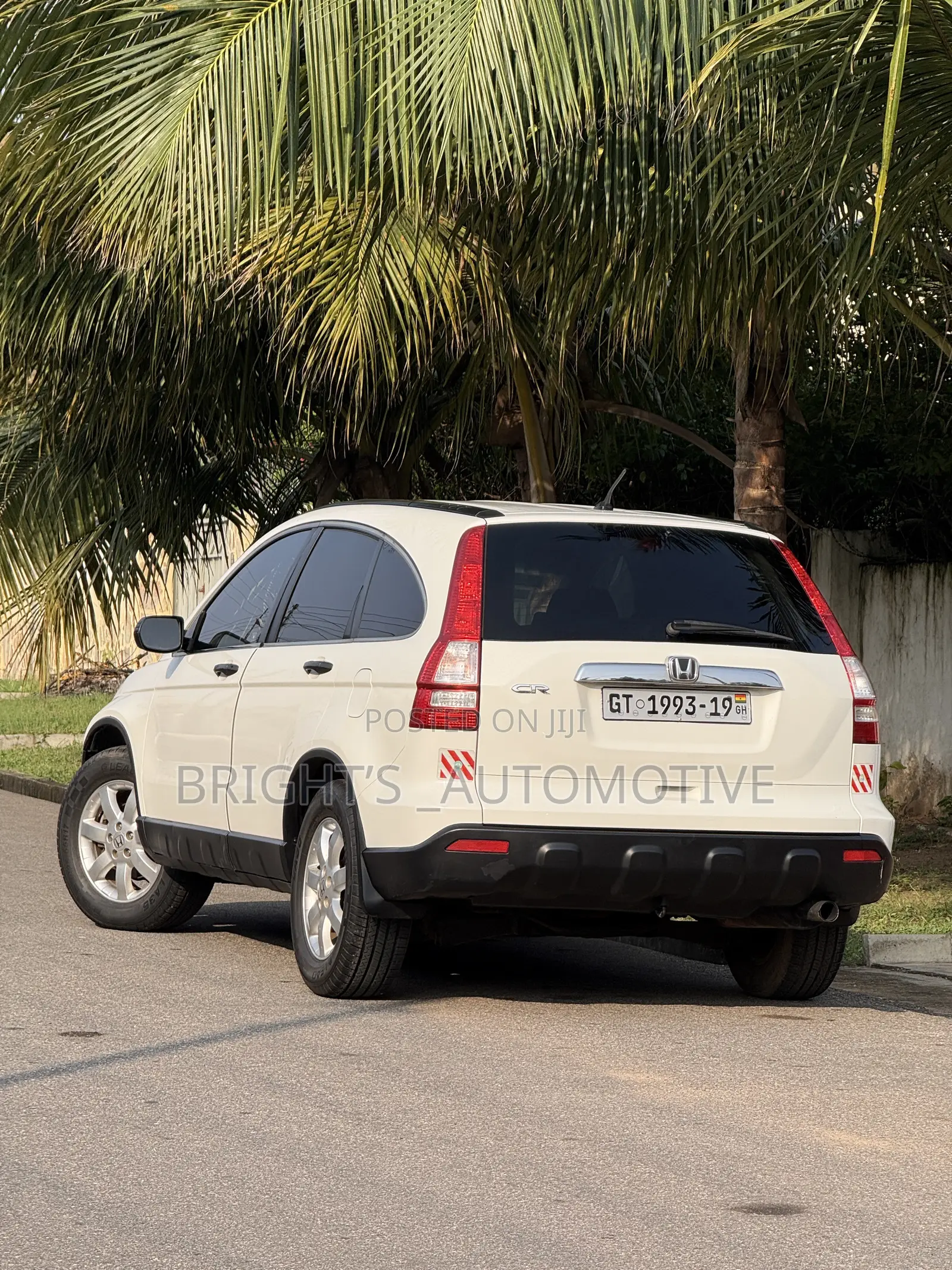 Honda CR-V EX-L 4dr SUV (2.4L 4cyl 5A) 2012 White