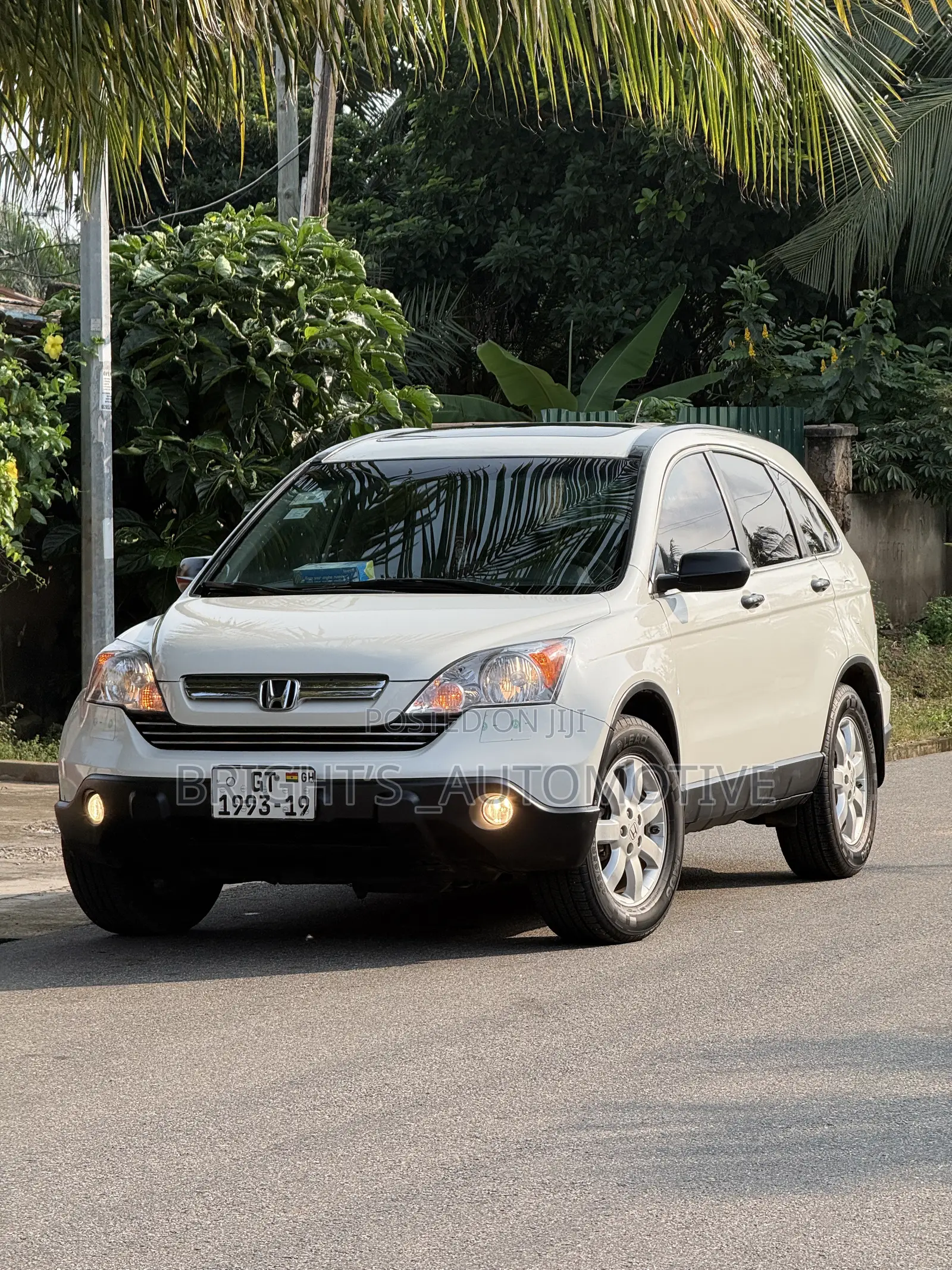 Honda CR-V EX-L 4dr SUV (2.4L 4cyl 5A) 2012 White