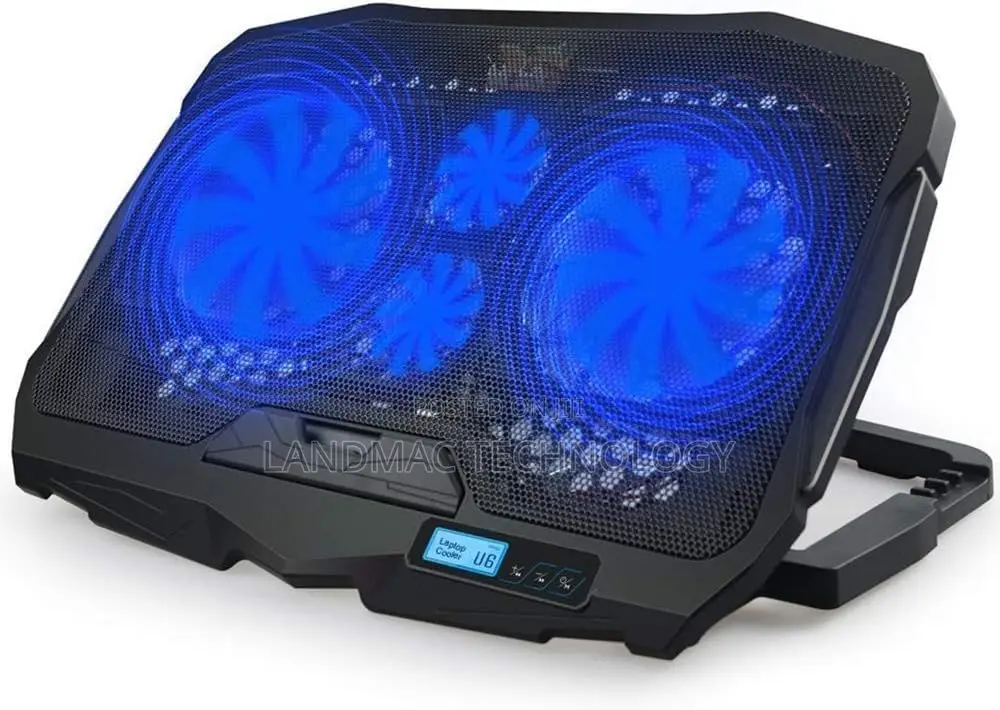 Laptop Cooler With 4 Fans for 10-15.6 Inch Laptop Stand