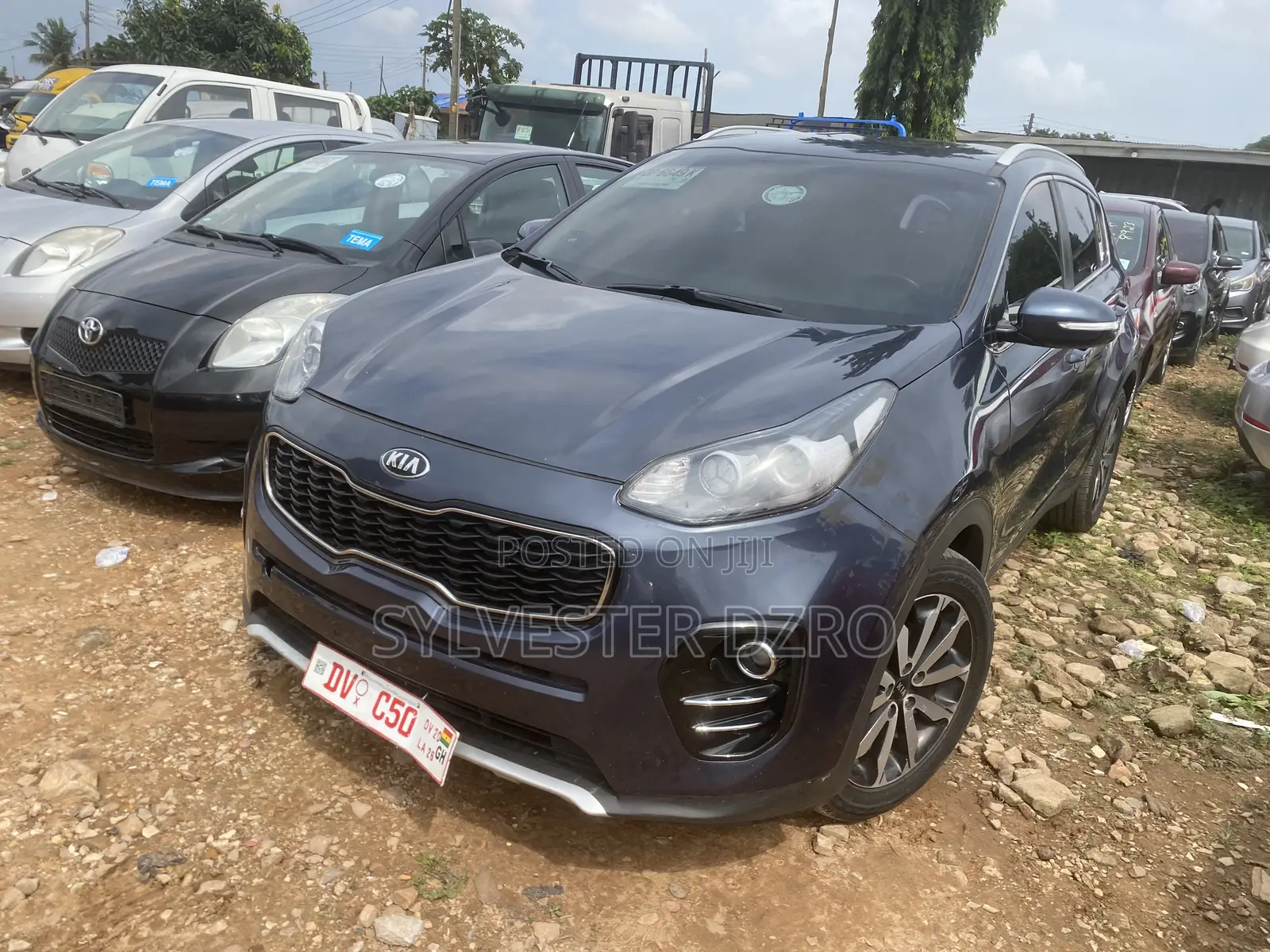 Kia Sportage 2017 Gray