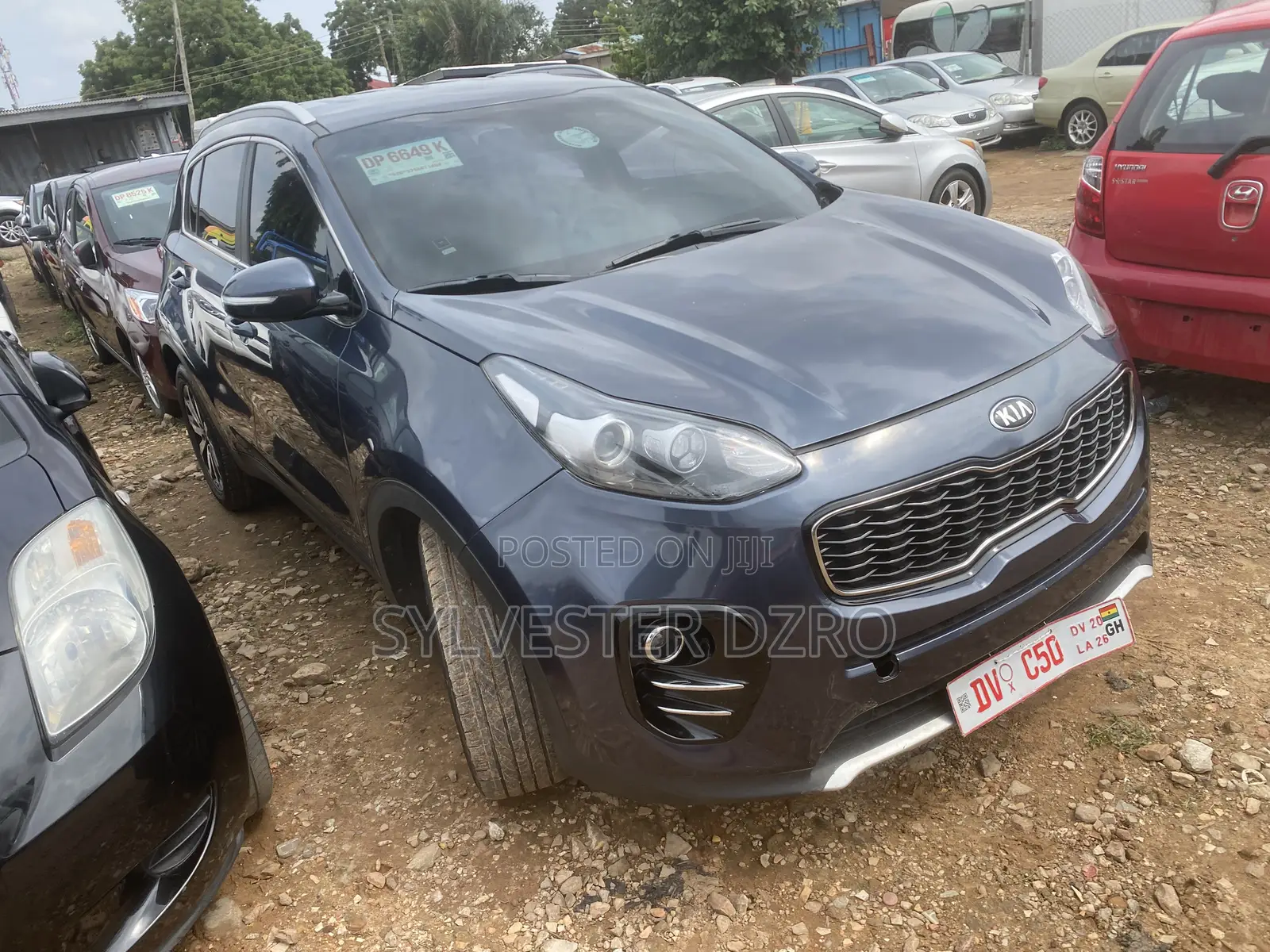 Kia Sportage 2017 Gray