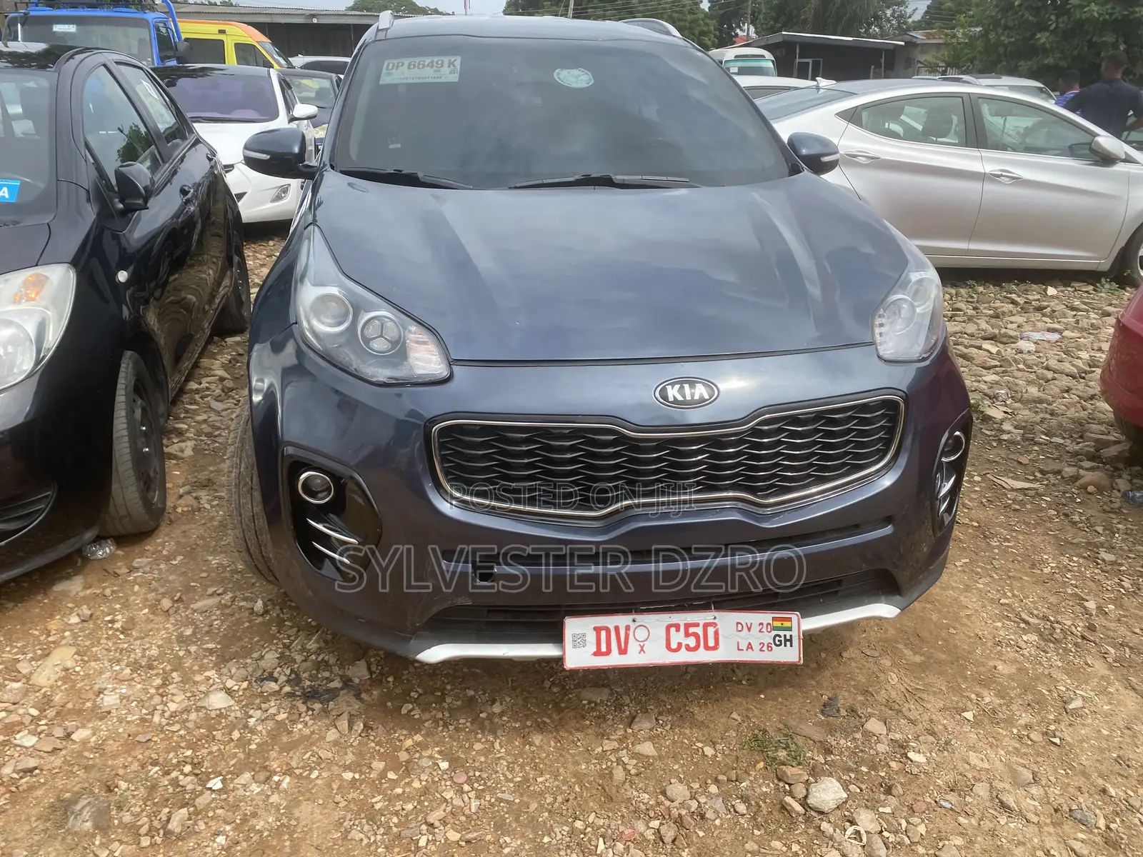 Kia Sportage 2017 Gray